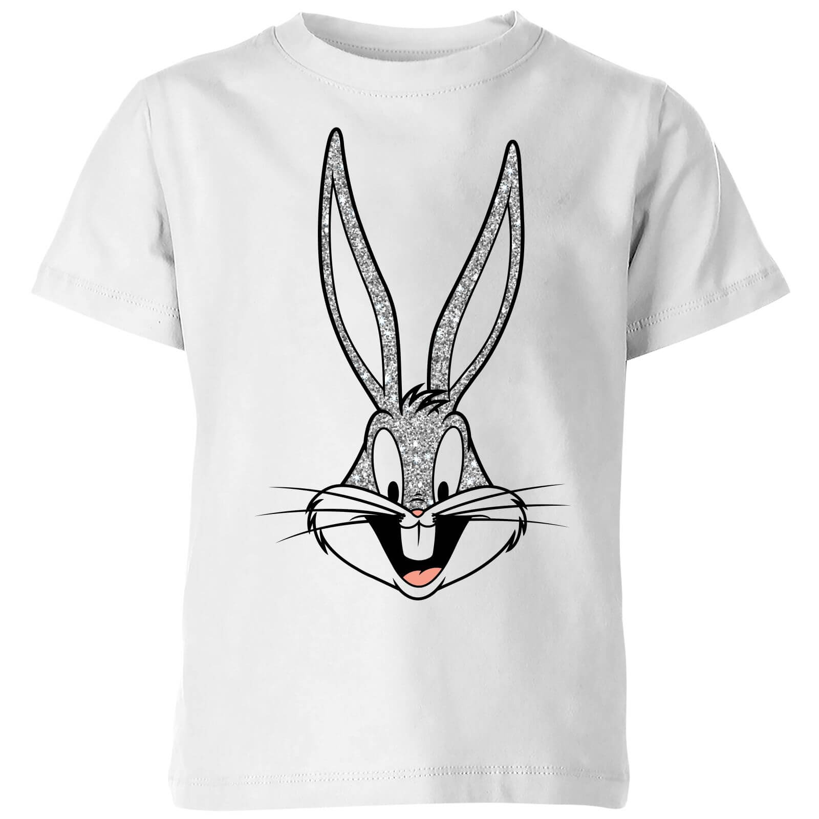 

Looney Tunes Bugs Bunny Kids' T-Shirt - White - 3-4 Anni