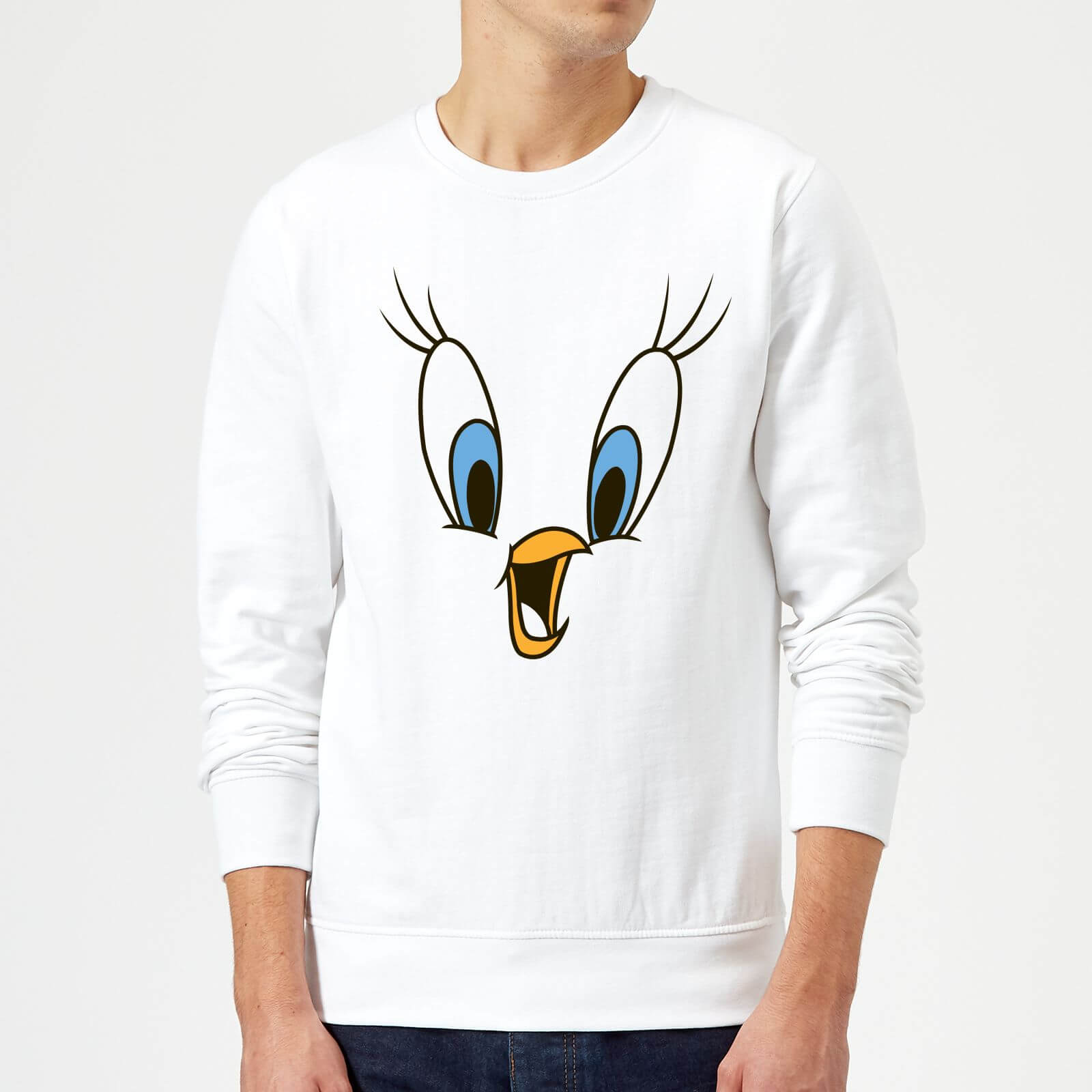 

Sweat Homme Titi Gros Plan Looney Tunes - Blanc - M - Blanc