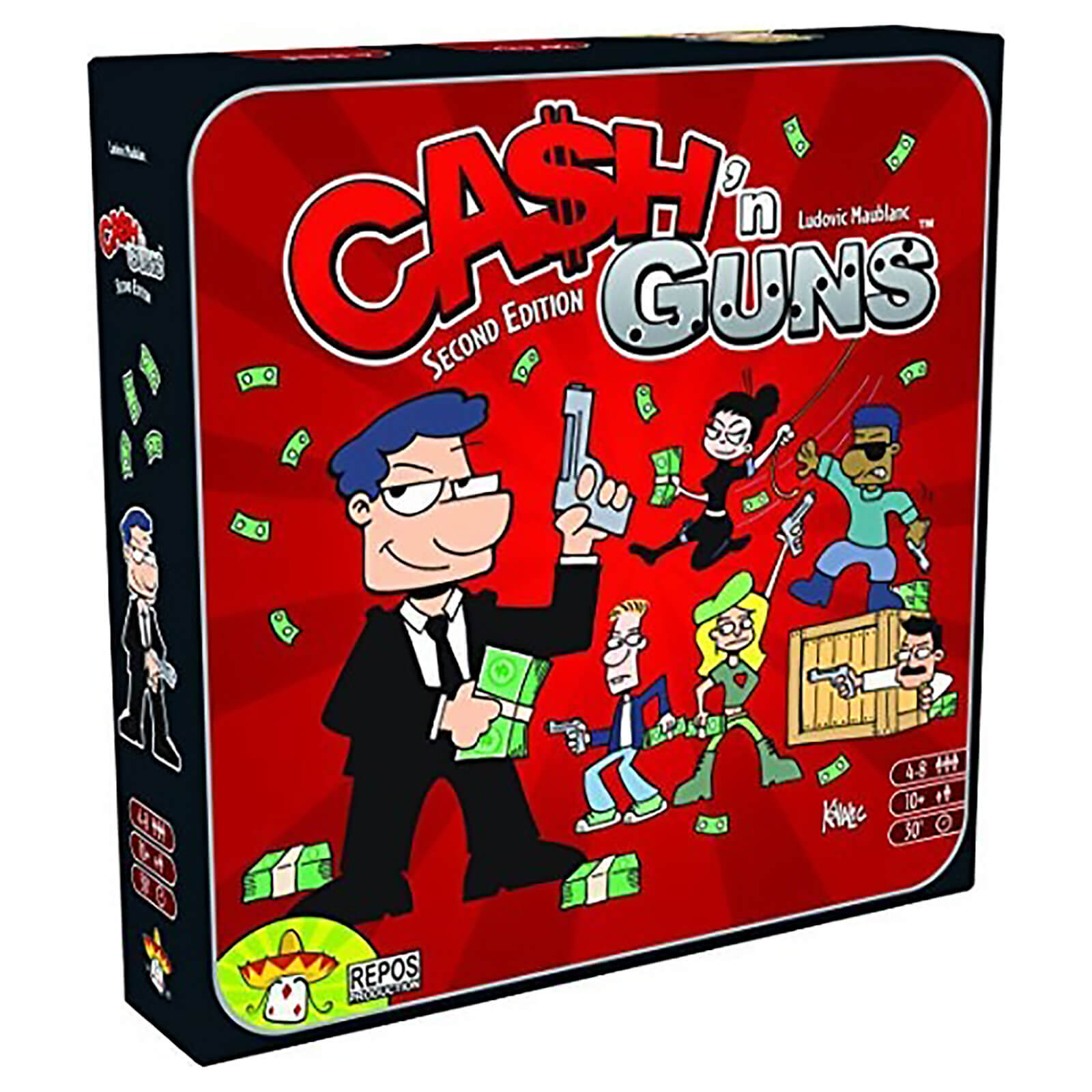 Cash N Guns (2Nd Edition)