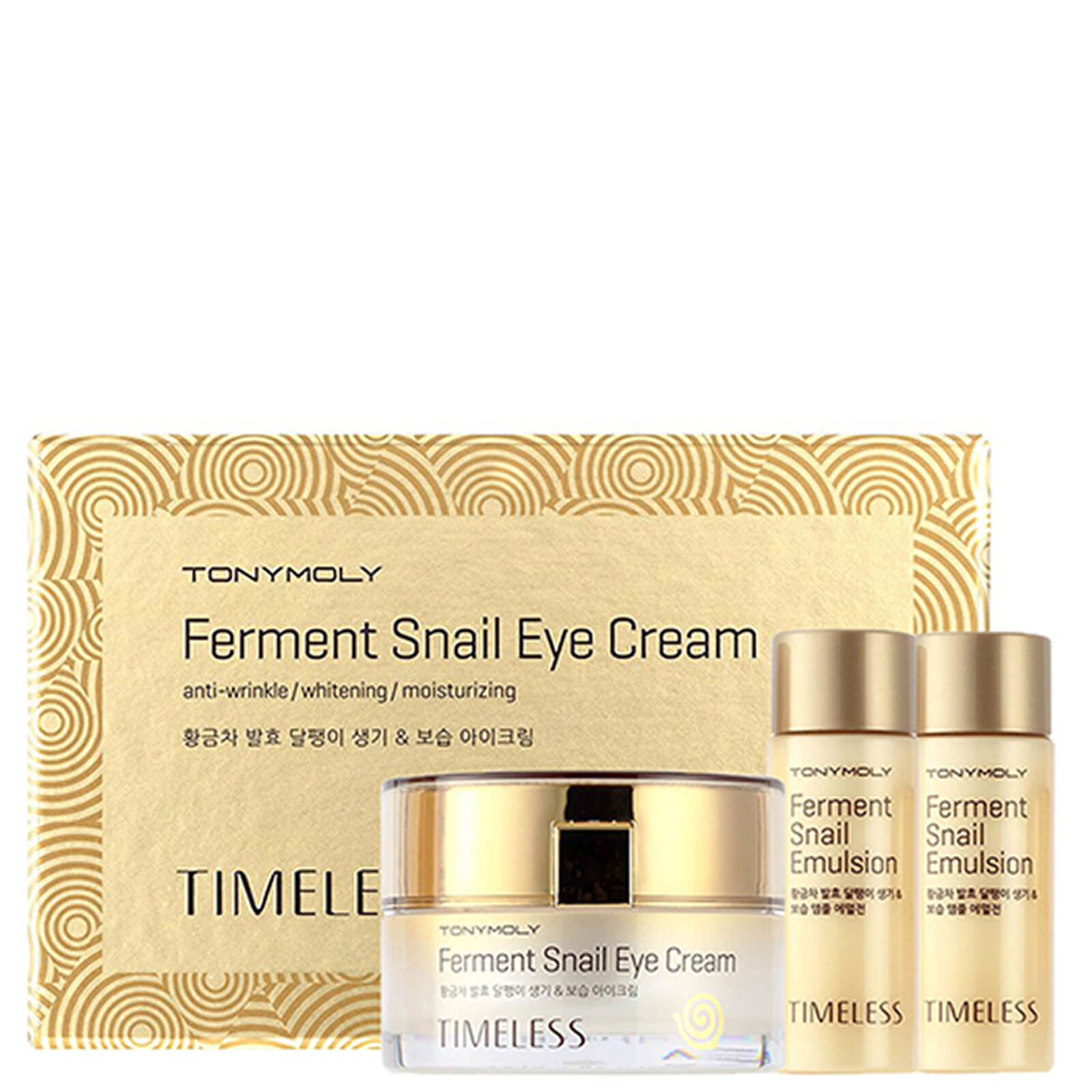TONYMOLY Timeless Ferment Snail Eye Cream