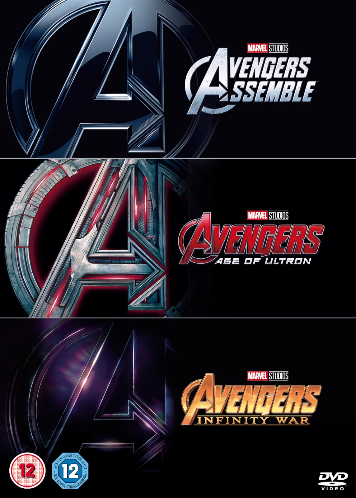 Avengers: Infinity War - Triplepack
