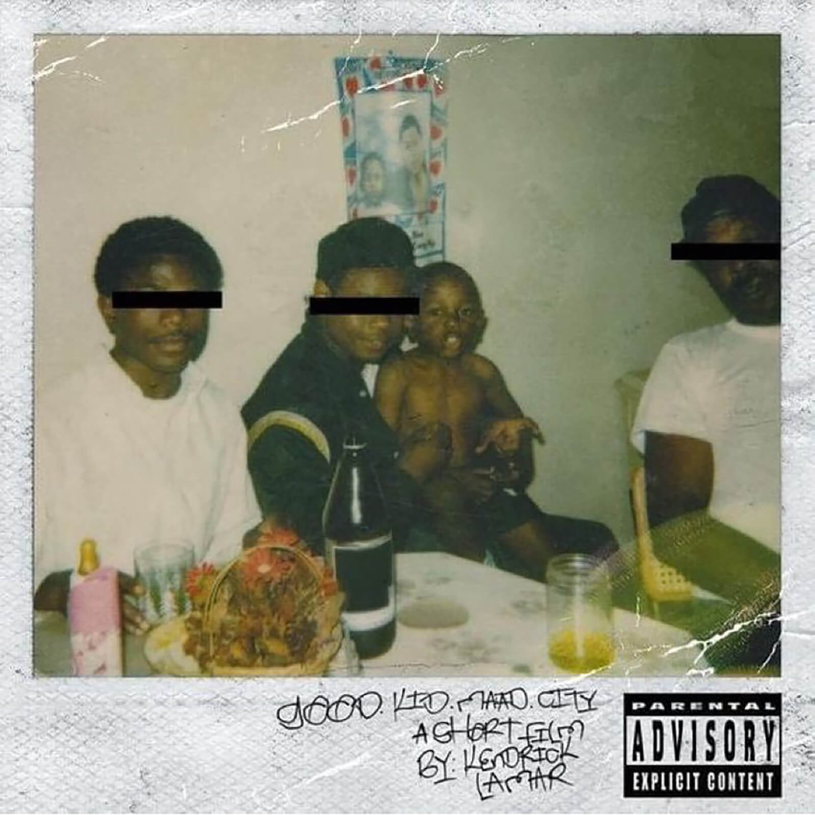 Kendrick Lamar - good kid, m.A.A.d city Vinyl