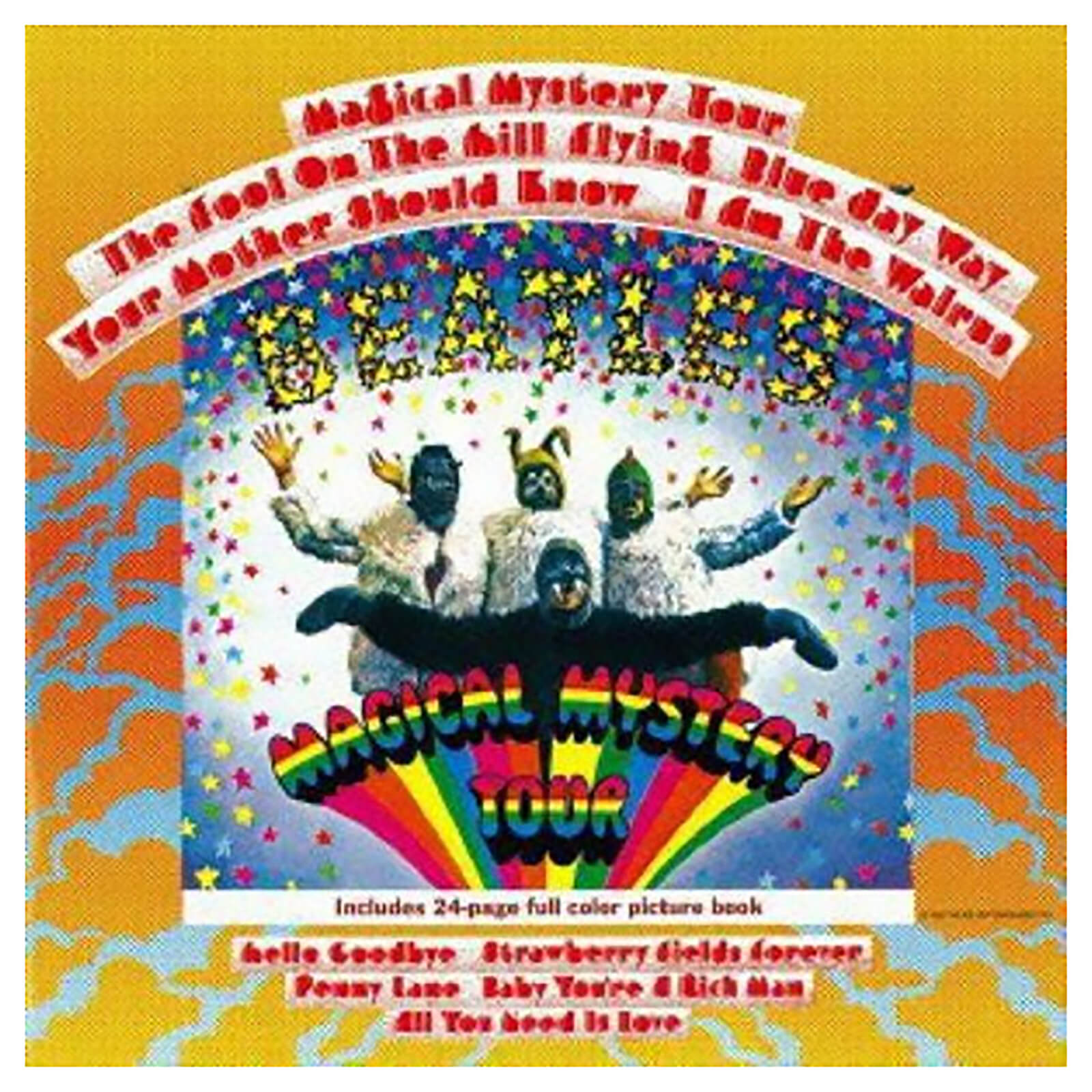 The Beatles - Magical Mystery Tour 180g LP