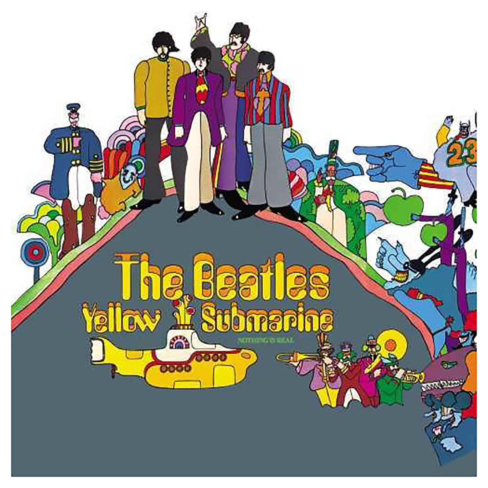 The Beatles - Yellow Submarine 180g LP