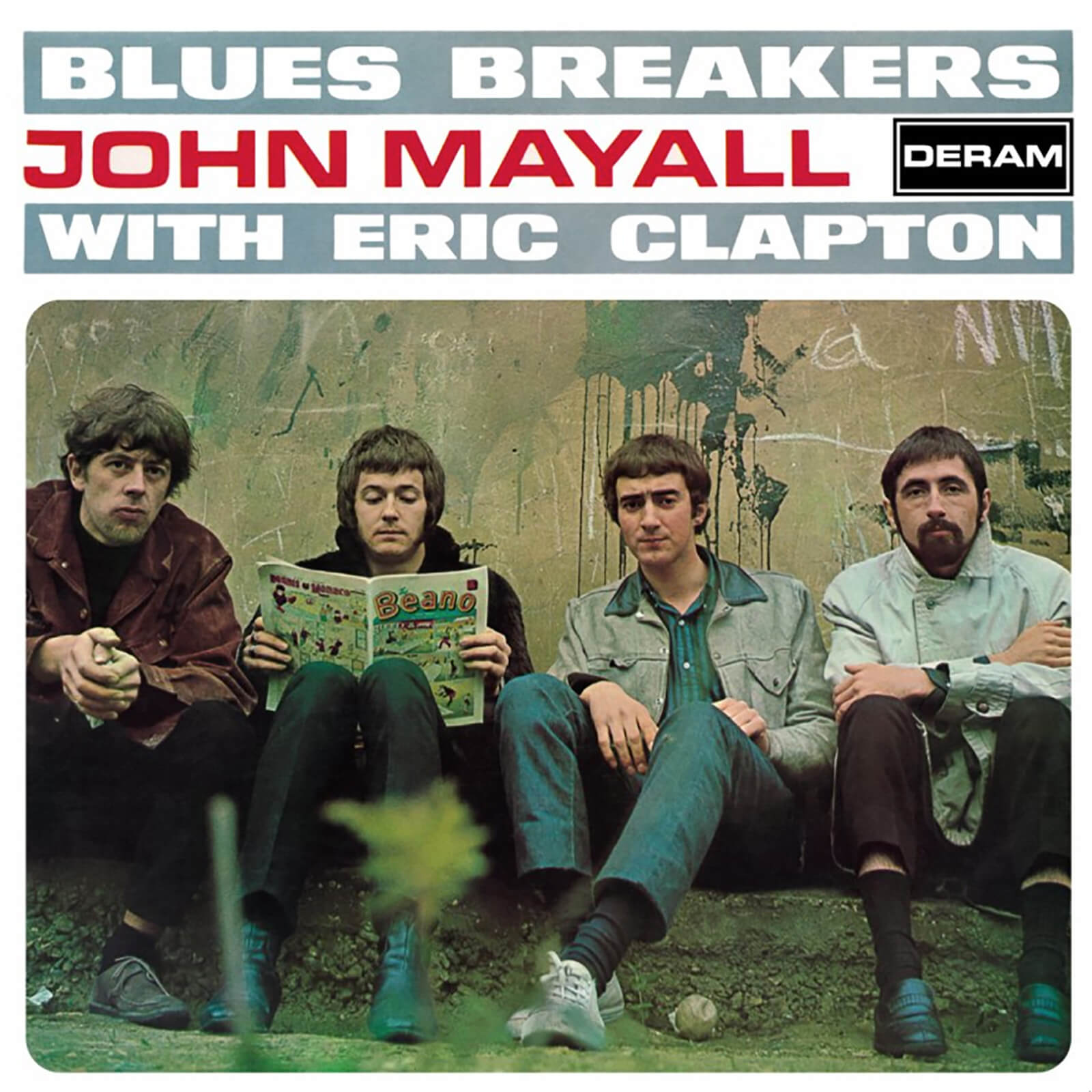 Decca Pop - John mayall & the bluesbreakers - bluesbreakers 12 inch lp