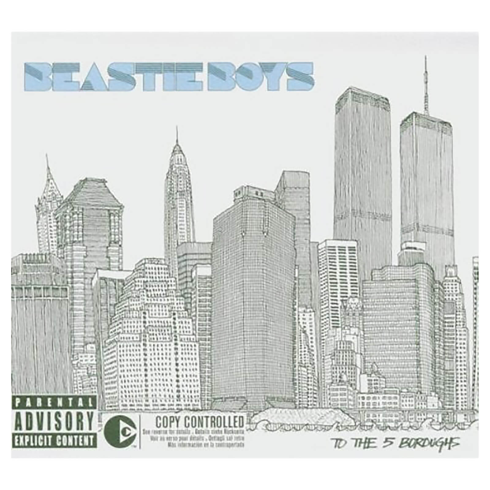 Beastie Boys - To The 5 Boroughs - Vinyl