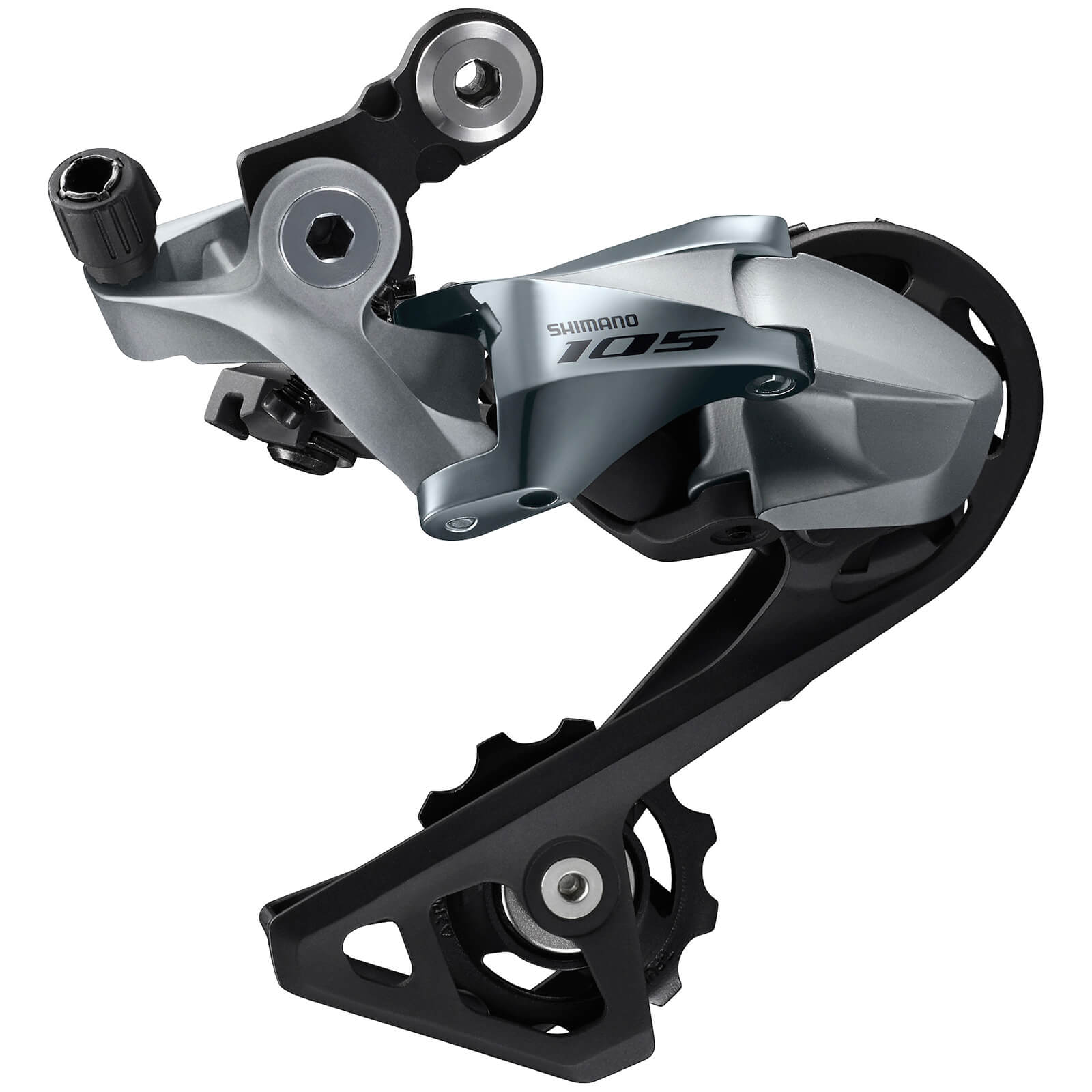 Shimano 105 R7000 Rear Derailleur - SS Short Cage - Silver