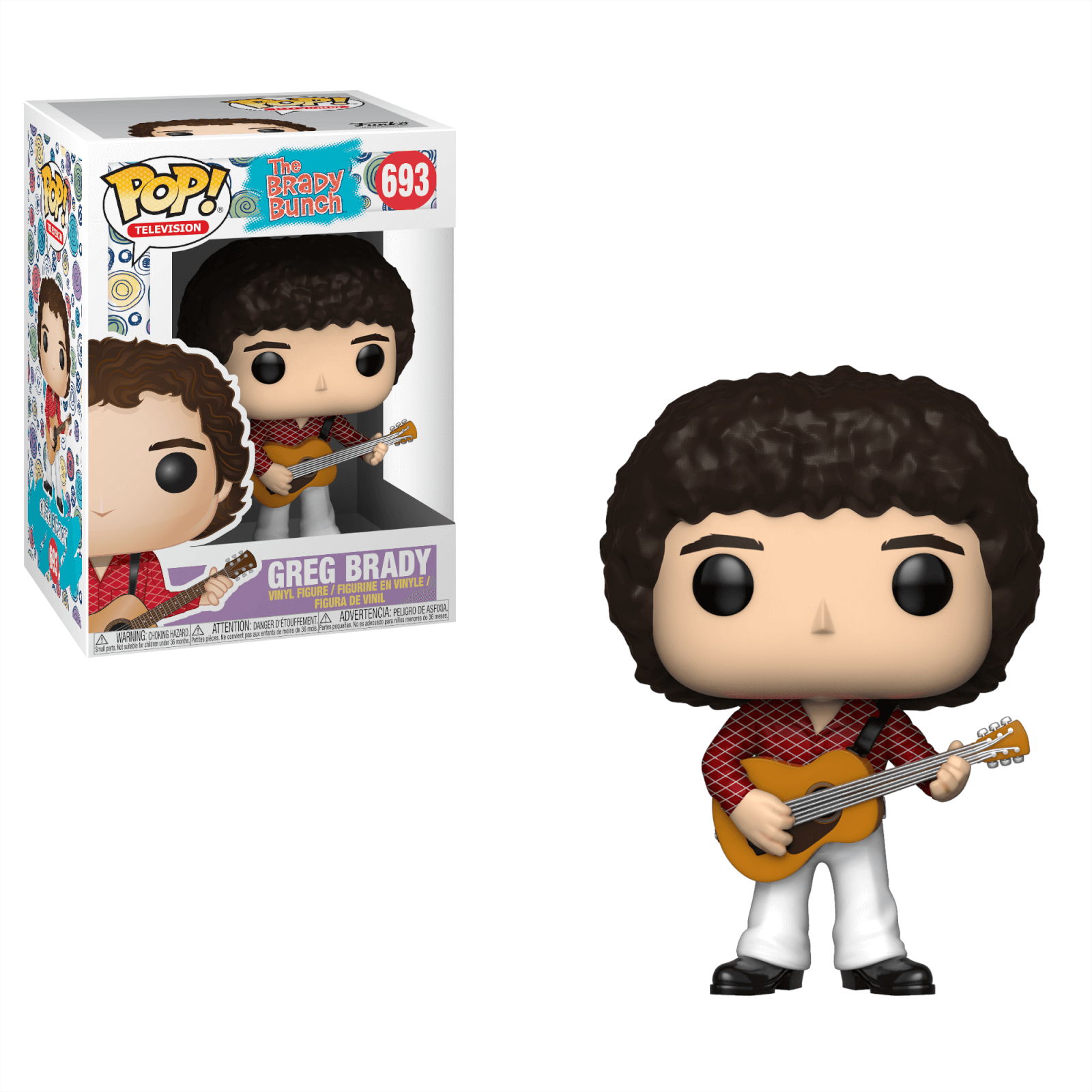 The Brady Bunch Greg Brady Pop! Vinyl Figure