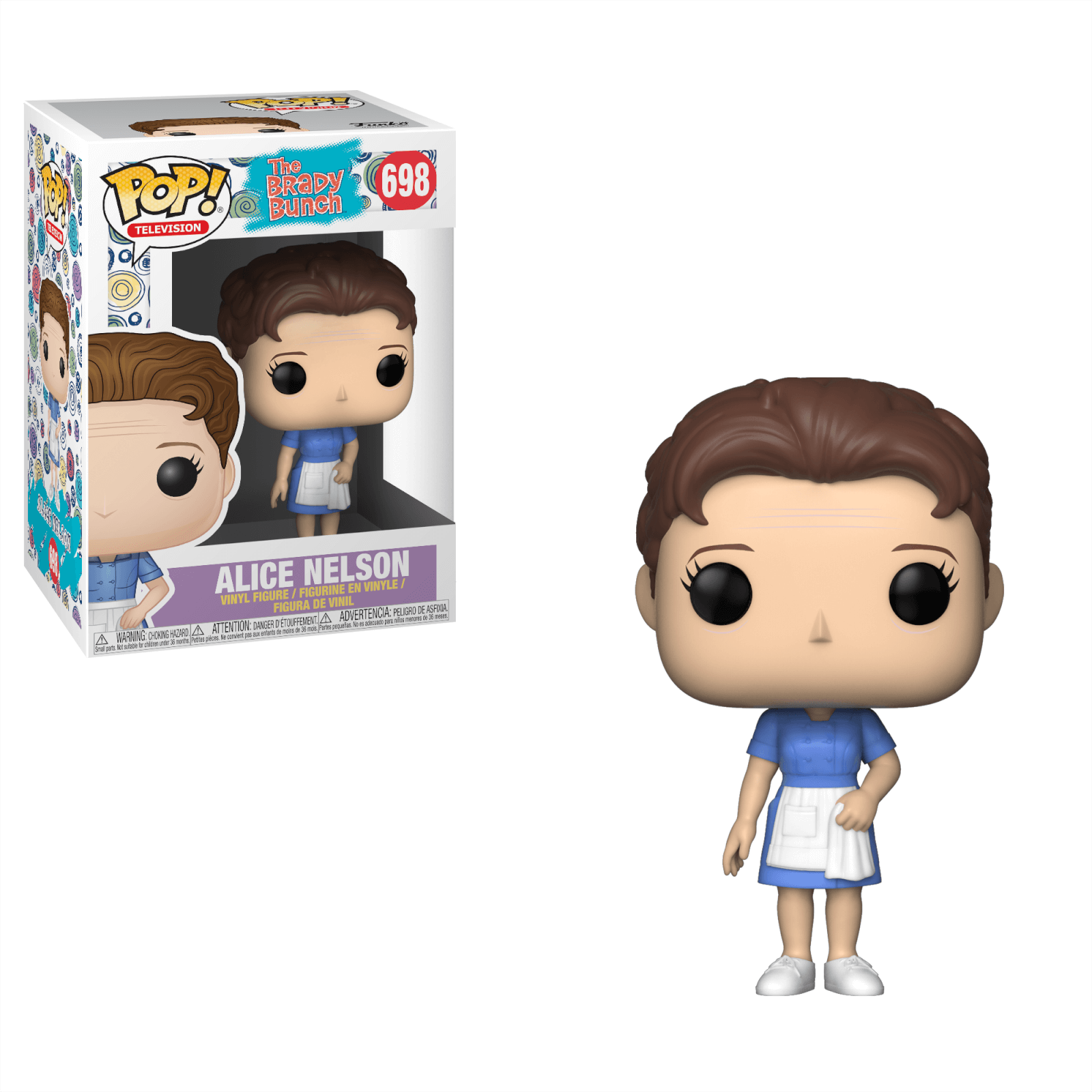 The Brady Bunch Alice Nelson Pop! Vinyl Figure