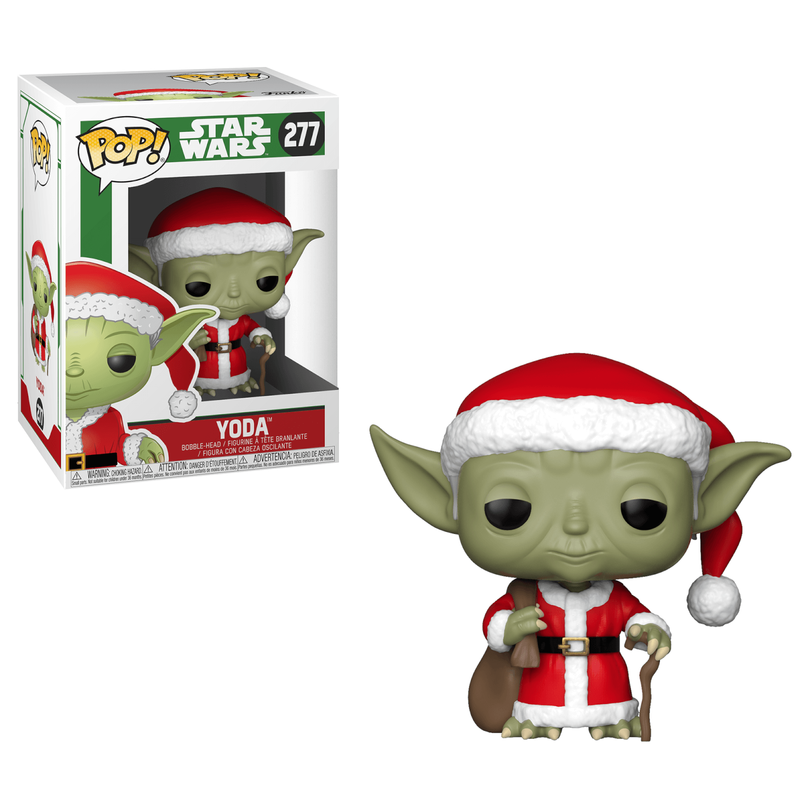 Star Wars Holiday - Santa Yoda Pop! Vinyl Figure