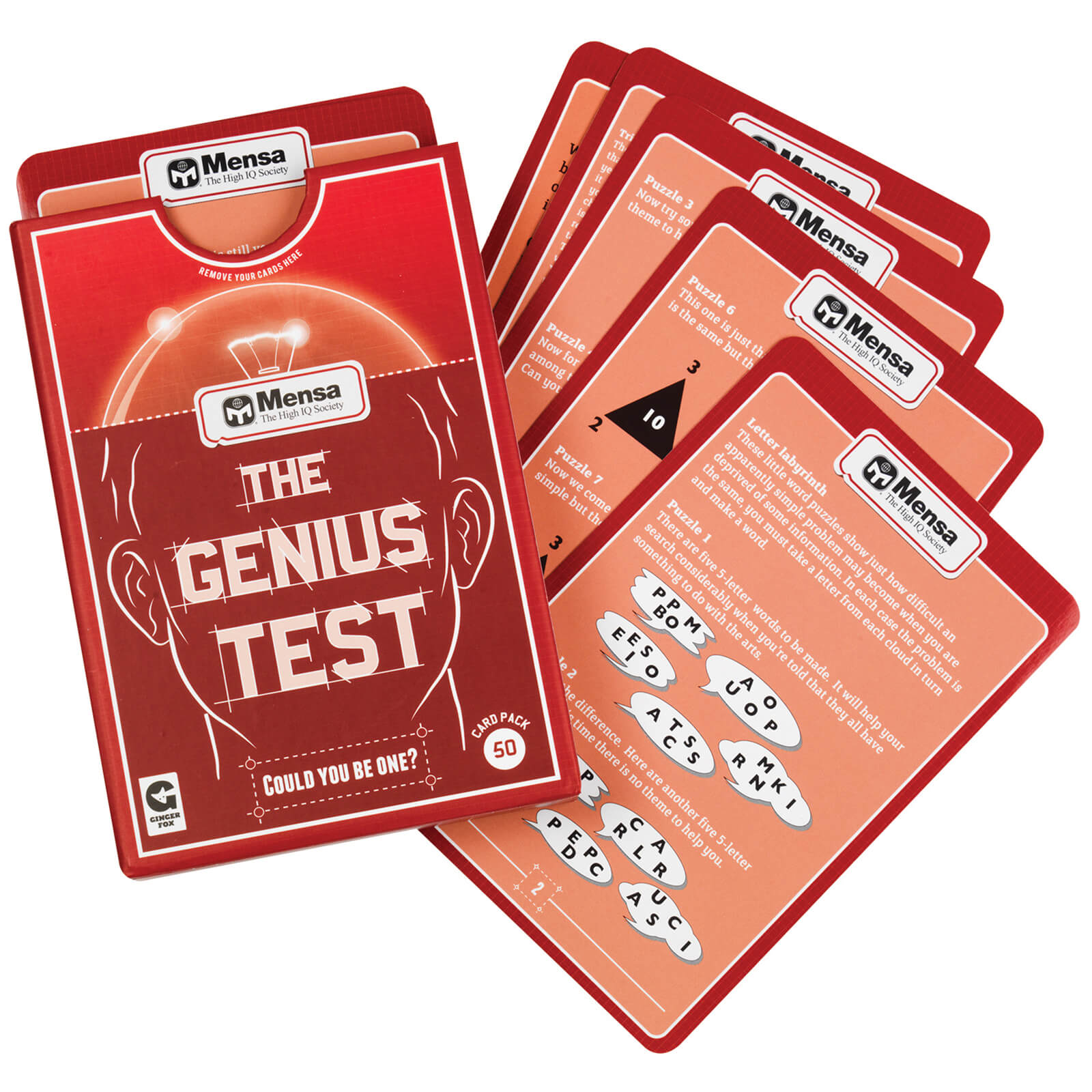 Mensa No Test