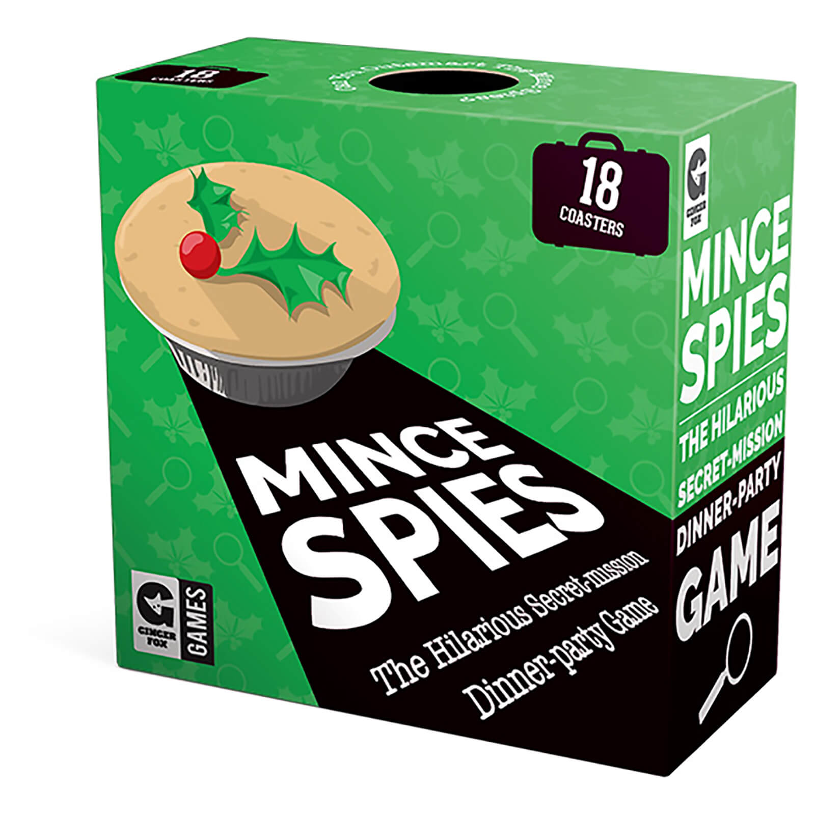 Photos - Board Game Mince Spies Game 0112.1705.72