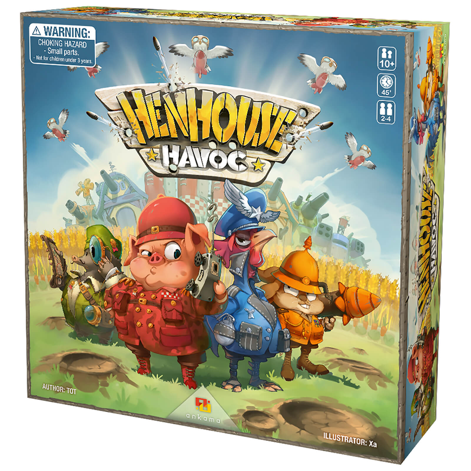 Ankama Games Henhouse Havoc