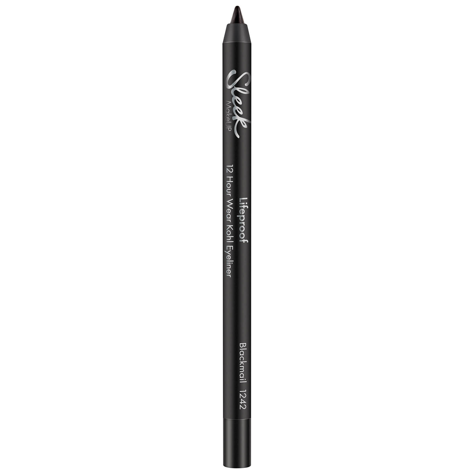 Photos - Eye / Eyebrow Pencil Sleek MakeUP Lifeproof 12 Hour Wear Eyeliner  - Blackmail (Various Shades)