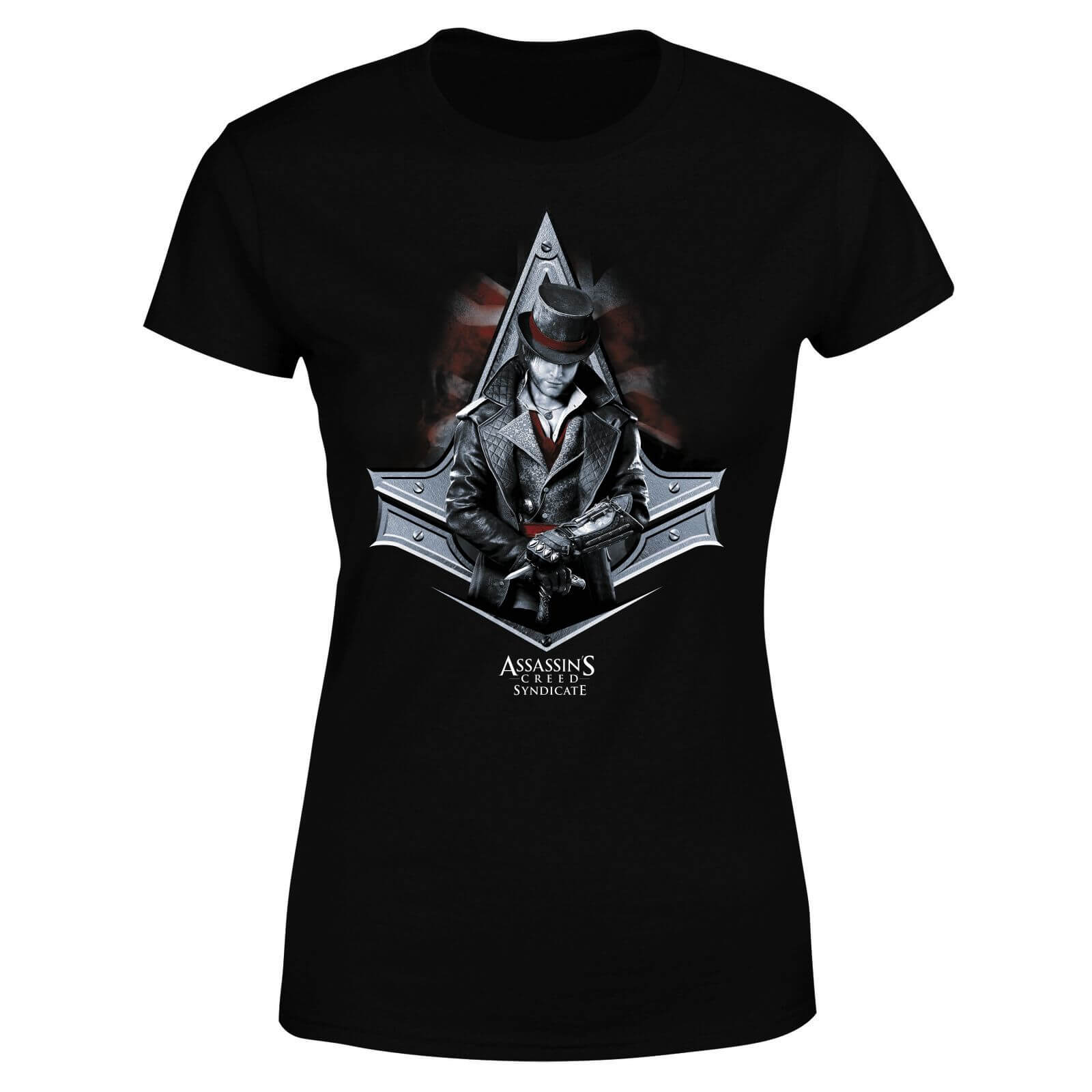 Assassin's Creed Syndicate Jacob Women's T-Shirt - Black - XL - Black