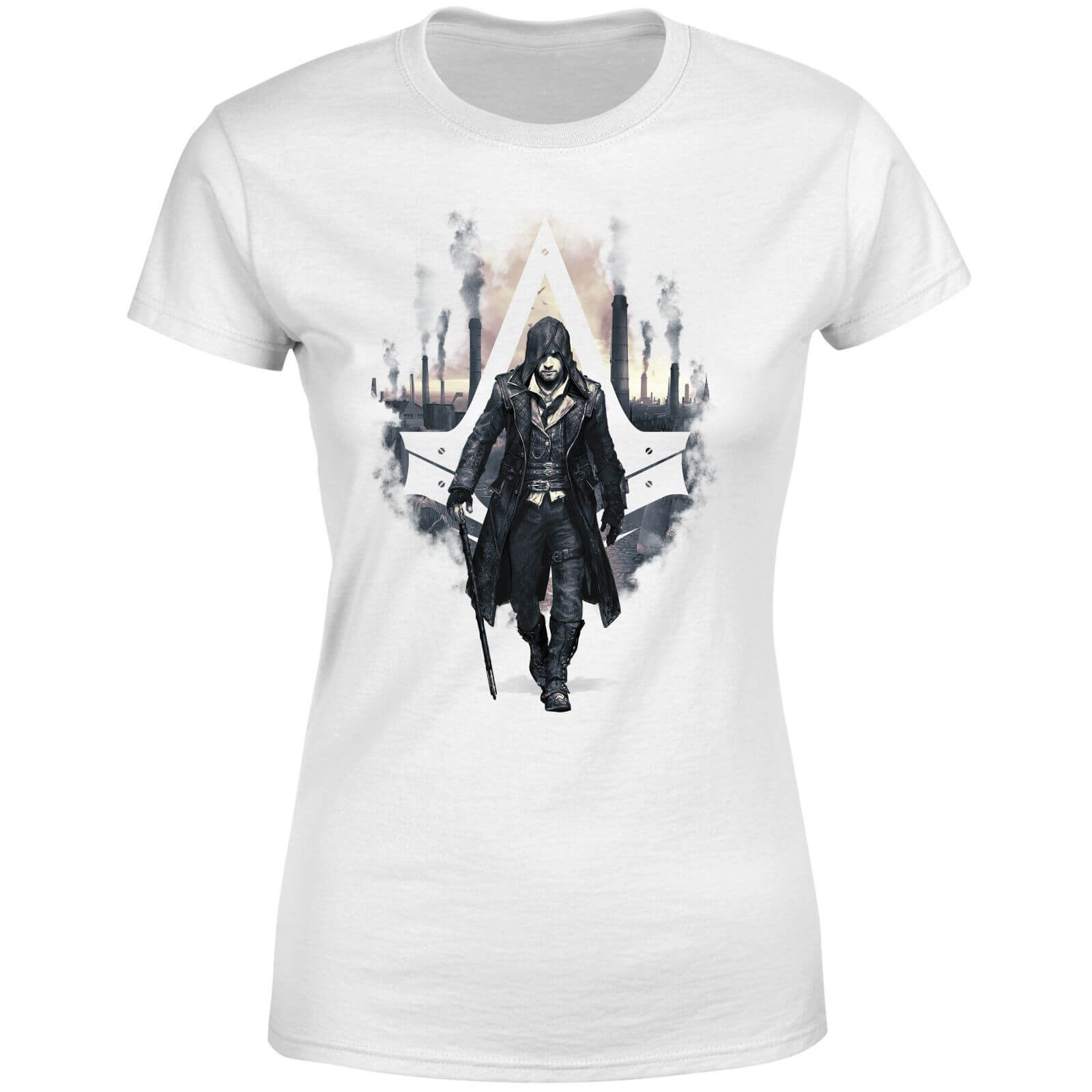 Assassin's Creed Syndicate London Skyline Women's T-Shirt - White - L - White