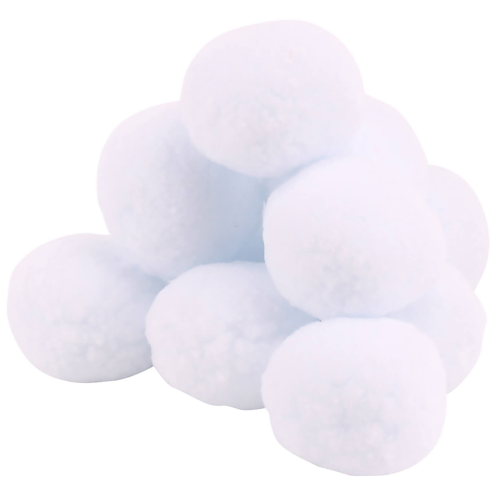 Set of 10 Indoor Snowballs