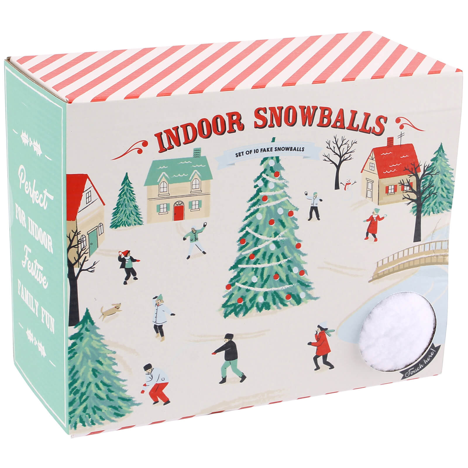 Set of 10 Indoor Snowballs