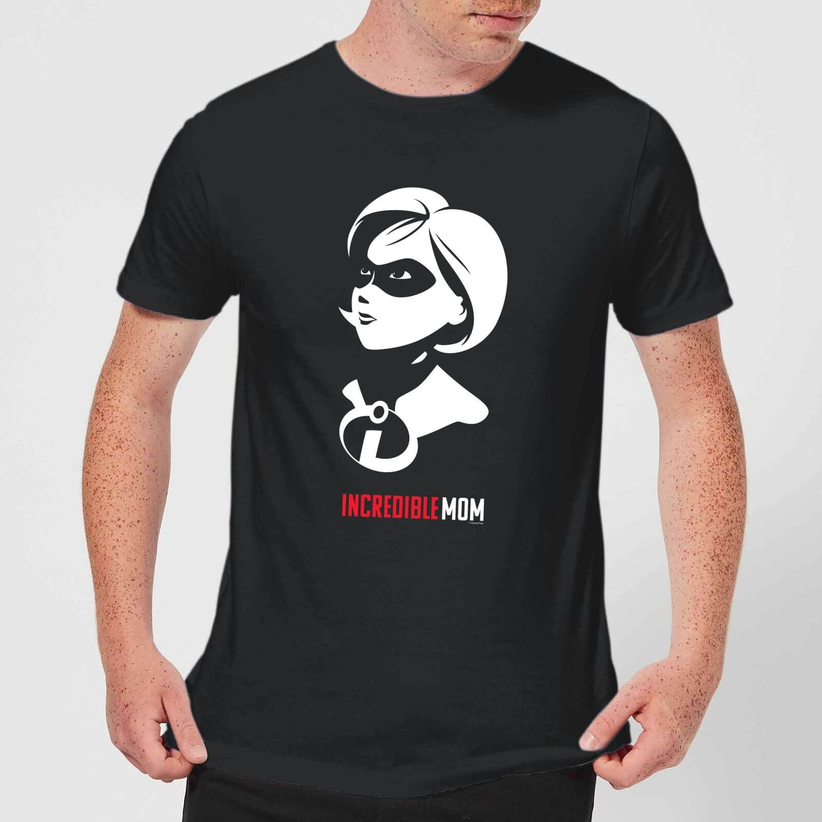 

The Incredibles 2 Incredible Mom Men's T-Shirt - Black - L