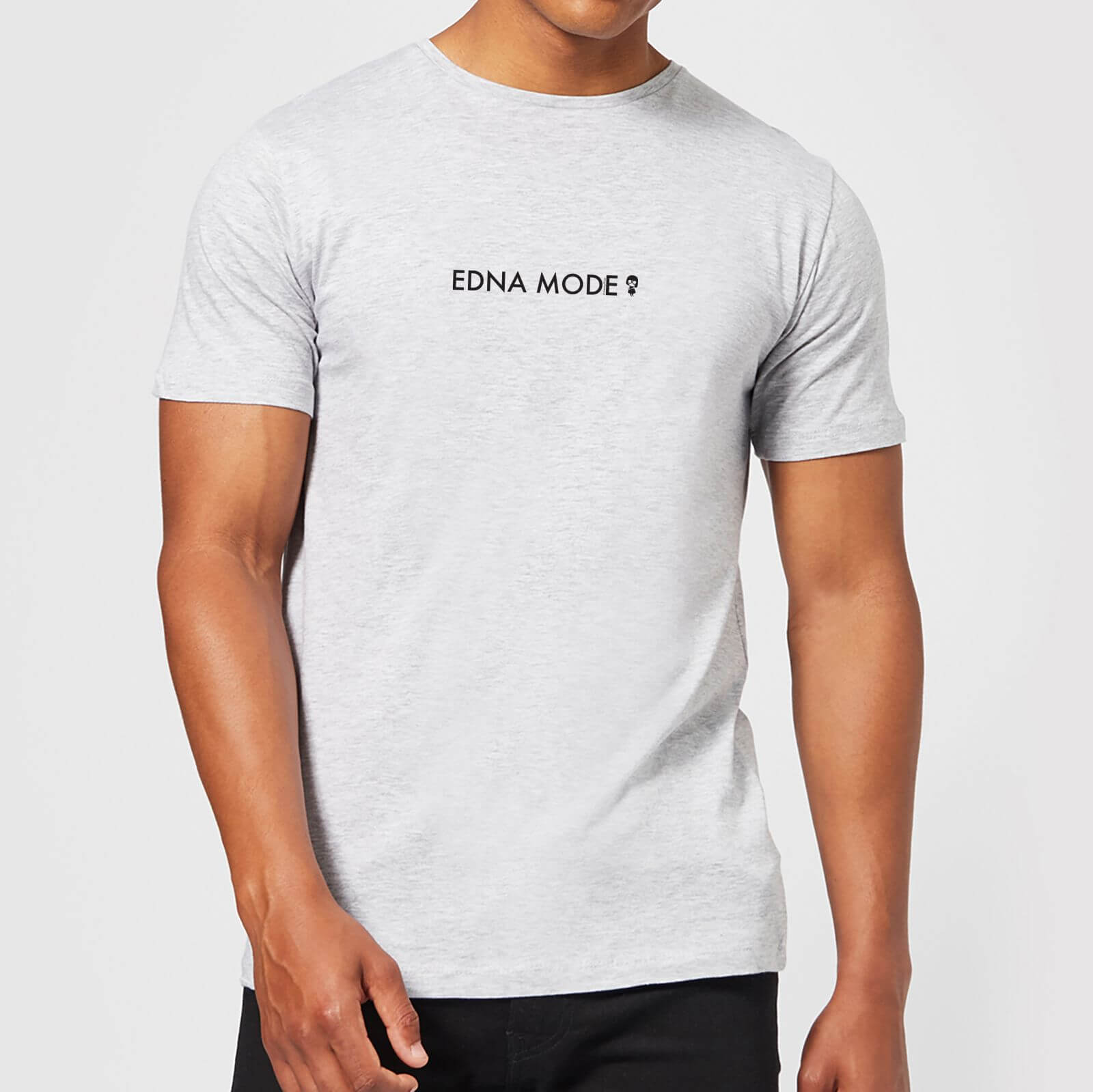 T-Shirt Homme Les Indestructibles 2 - Mode Edna - Gris - L