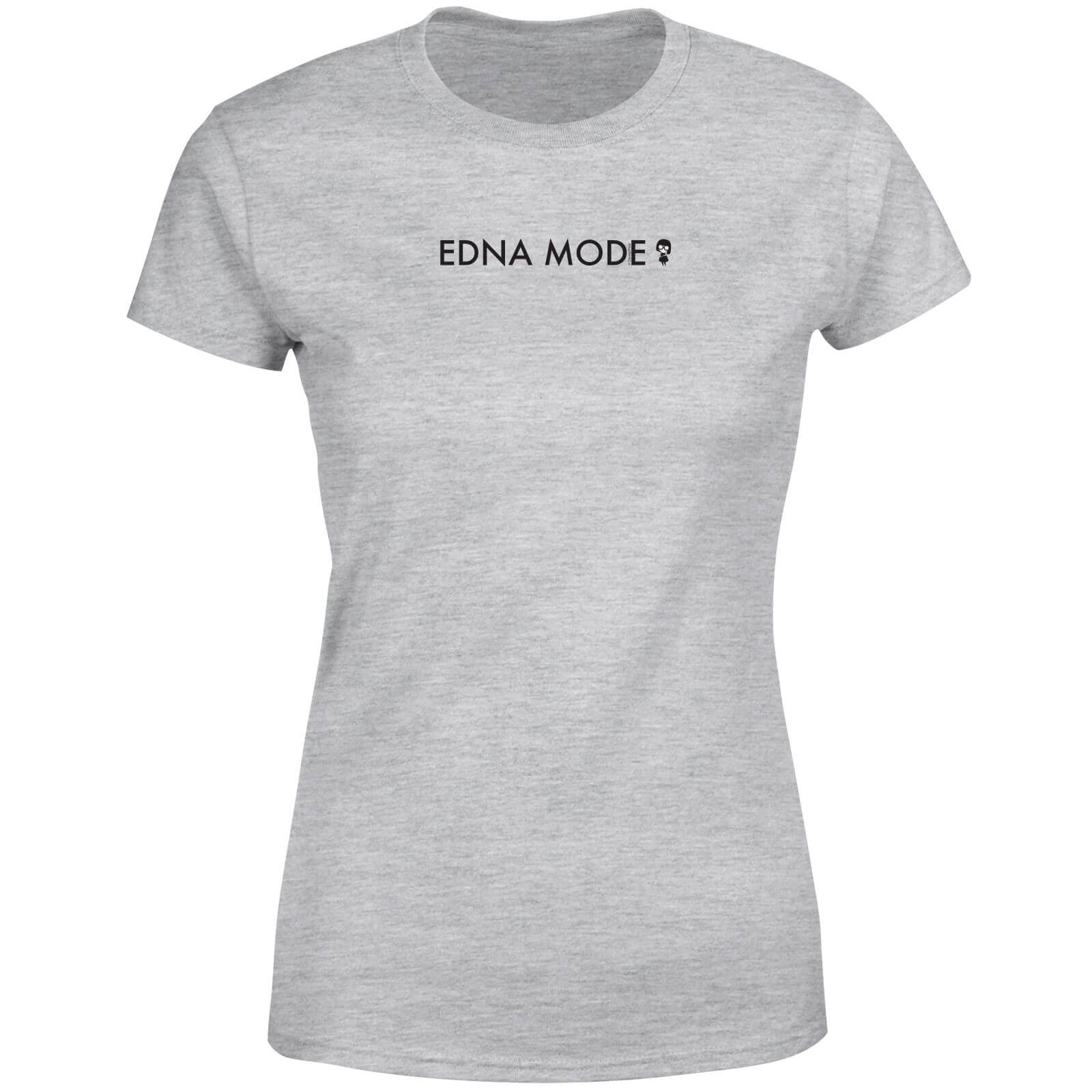 

The Incredibles 2 Edna Mode Women's T-Shirt - Grey - XXL