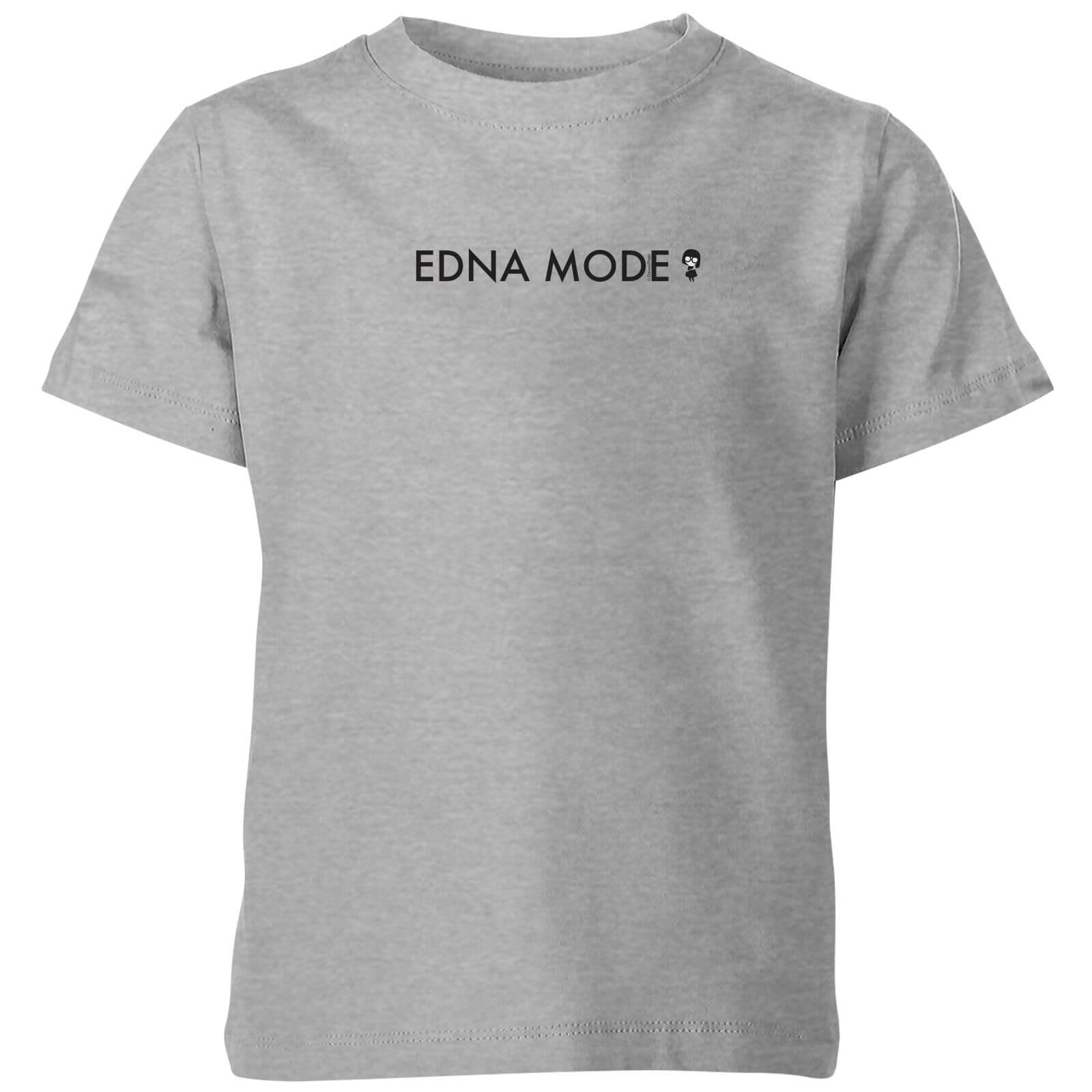 

The Incredibles 2 Edna Mode Kids' T-Shirt - Grey - 3-4 Anni - Grigio