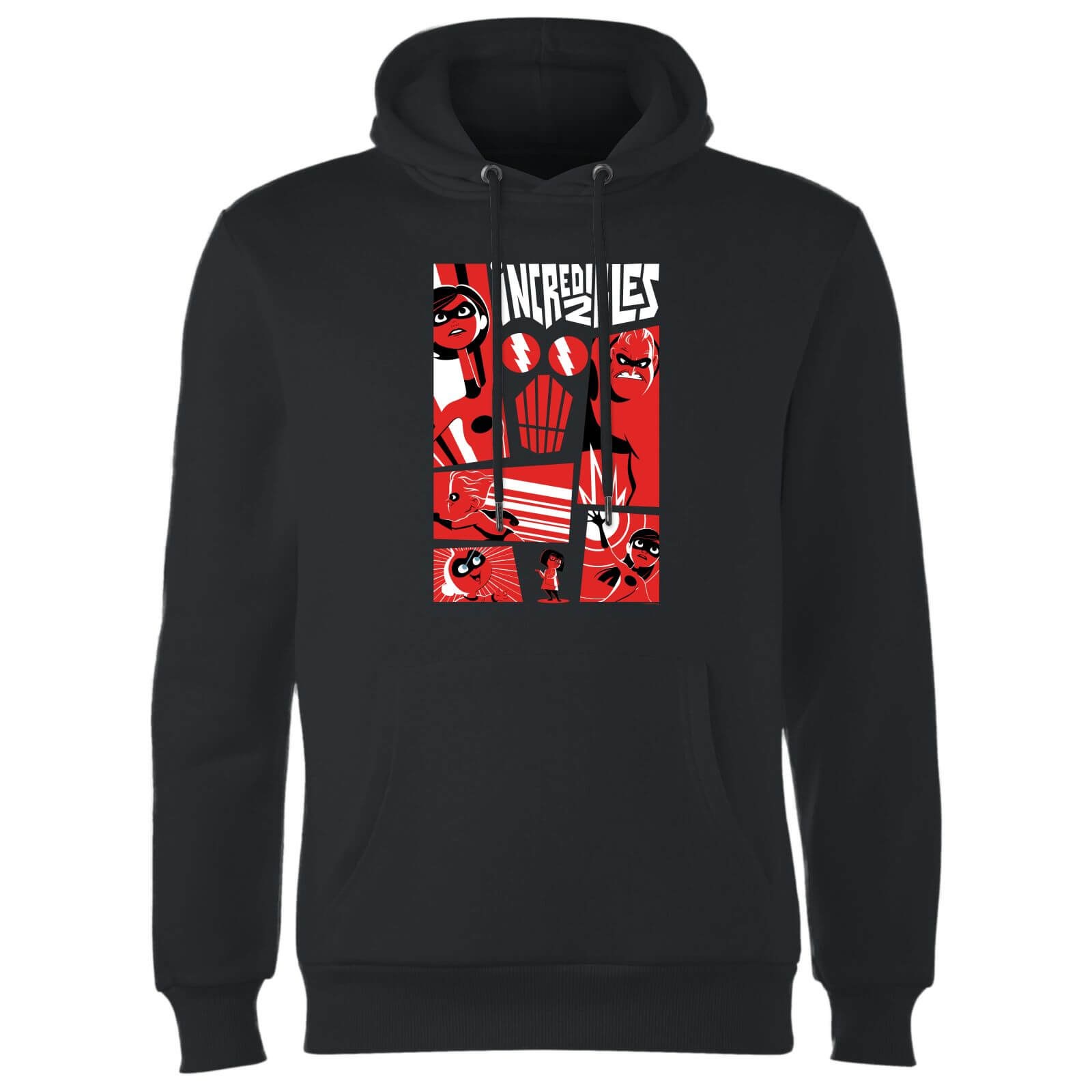 

The Incredibles 2 Poster Hoodie - Black - S