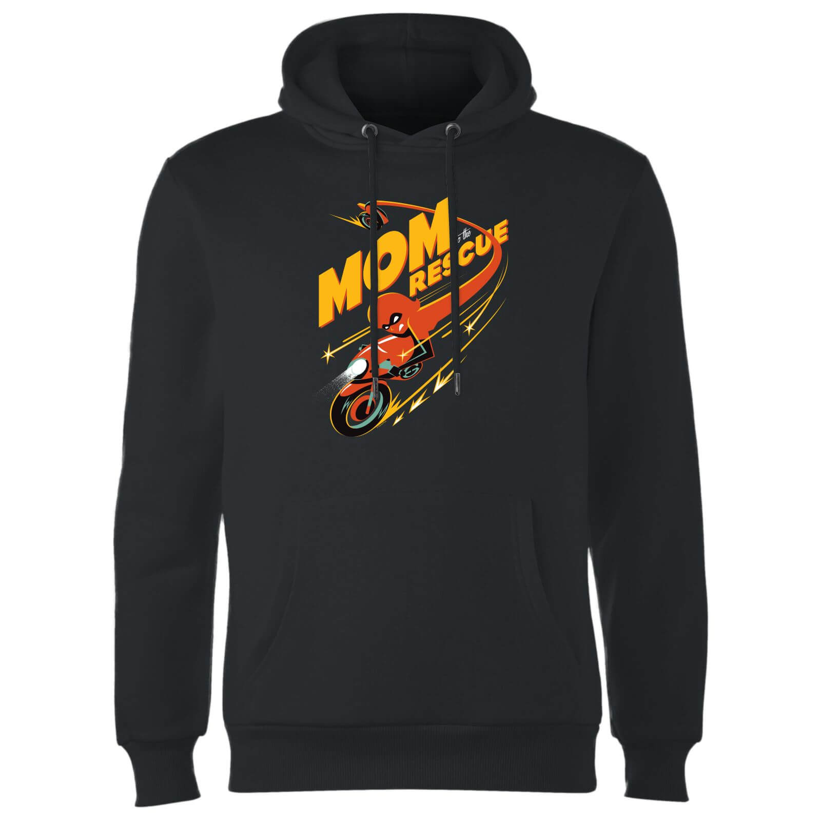 The Incredibles 2 Mom To The Rescue Hoodie - Black - S - Black