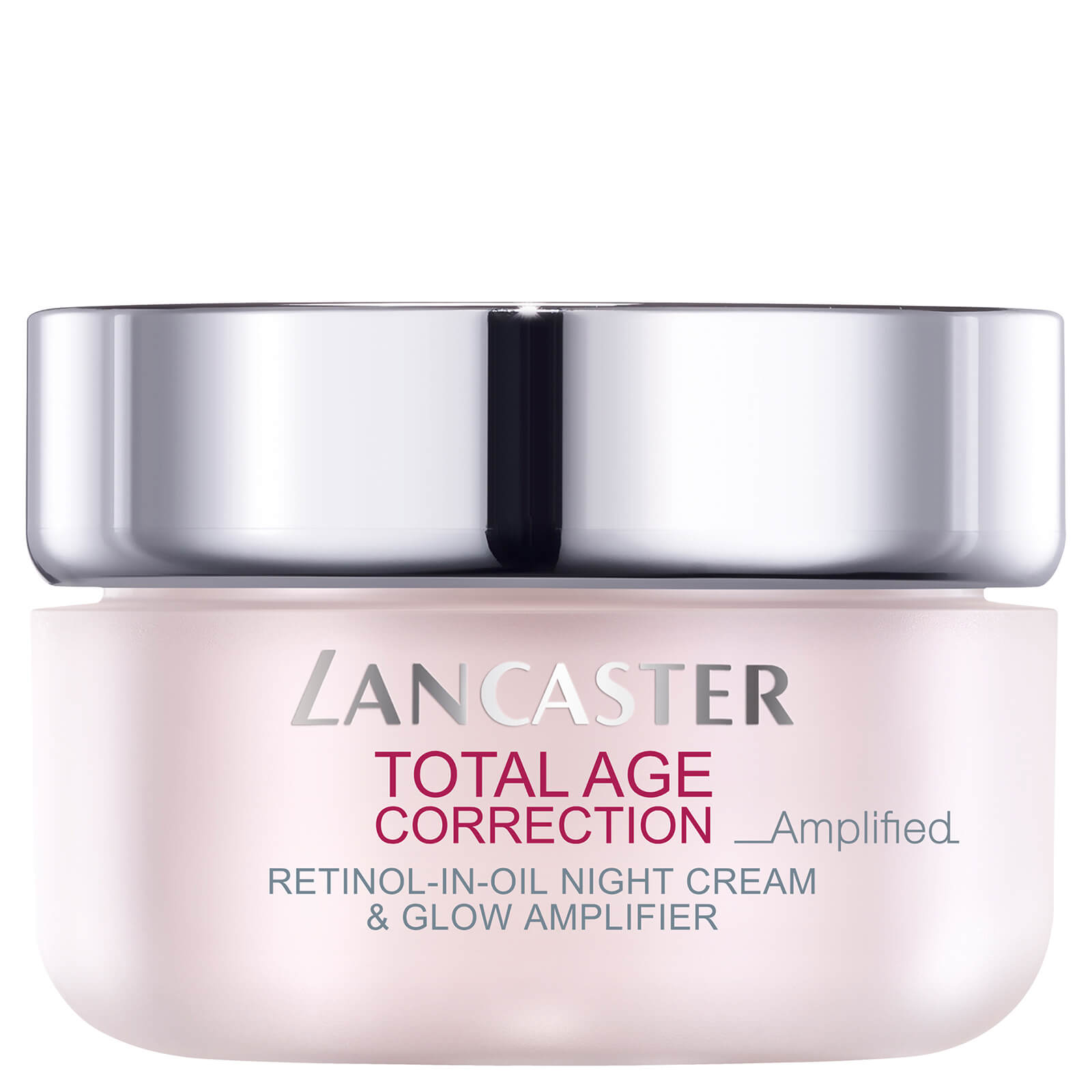 Lancaster Total Age Correction Amplified Retinol-in-Oil Night Cream and Glow Amplifier 50ml