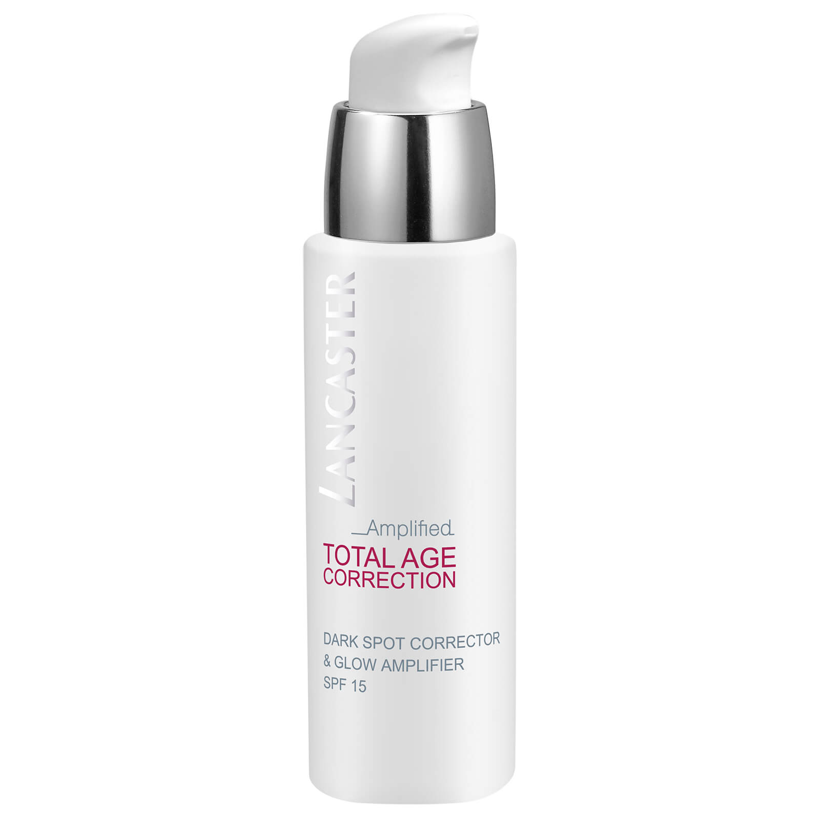 

Lancaster Total Age Correction Amplified Dark Spot Corrector and Glow Amplifier SPF15 30ml