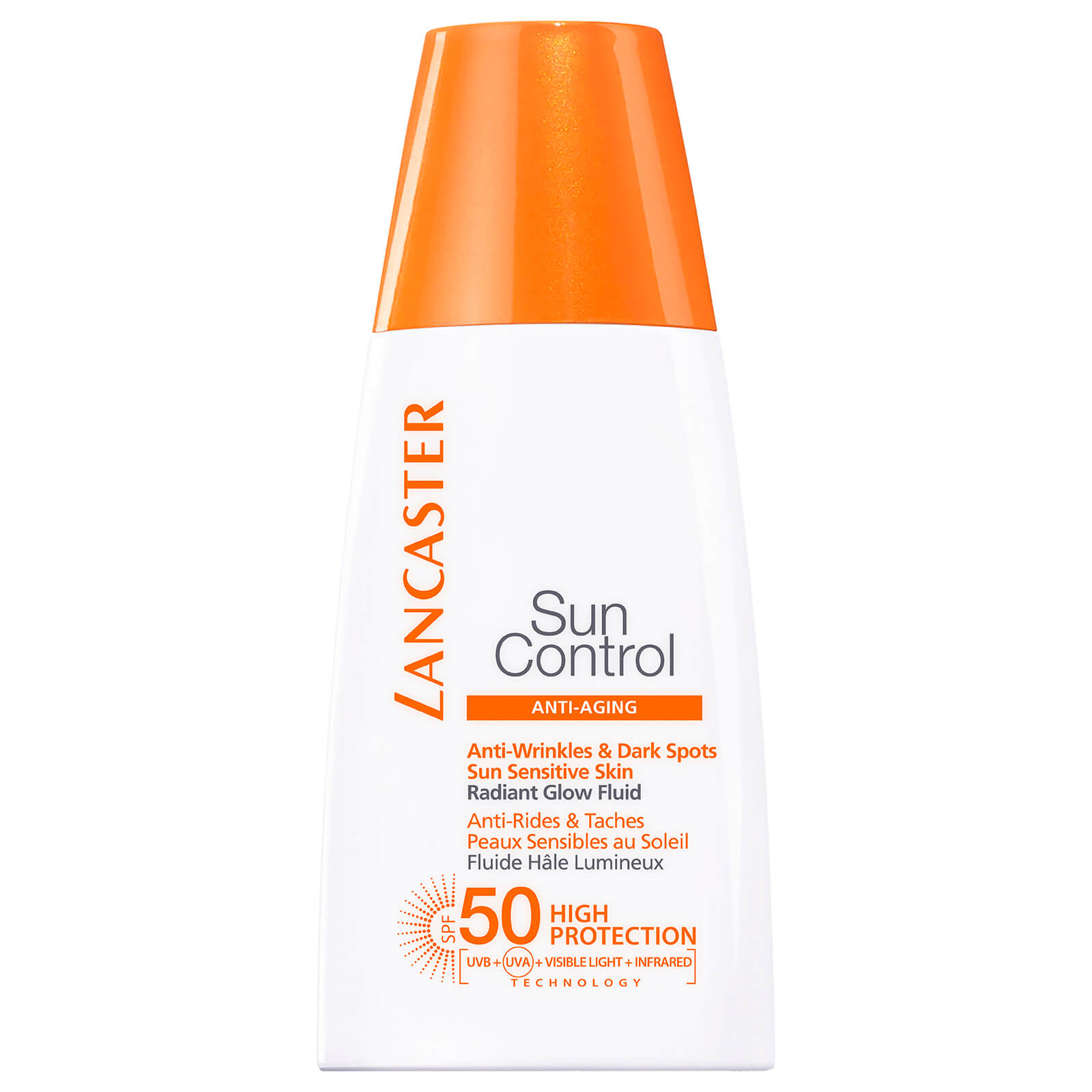 

Lancaster Sun Control Face Fluid for Anti-Wrinkles and Dark Spots SPF50 30ml