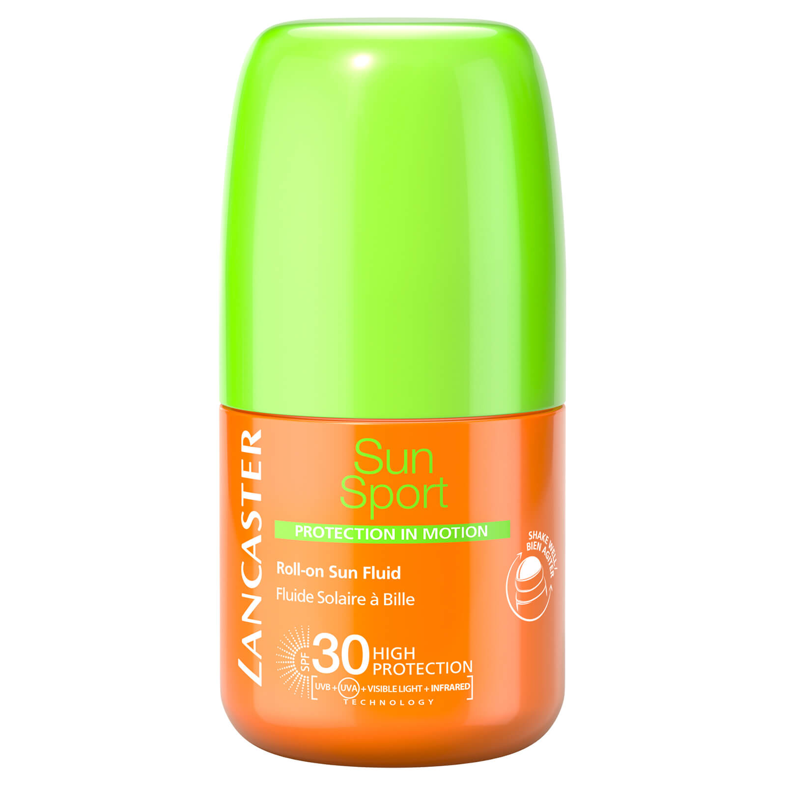 

Lancaster Sun Sport Roll-On Sun Fluid SPF30 50ml