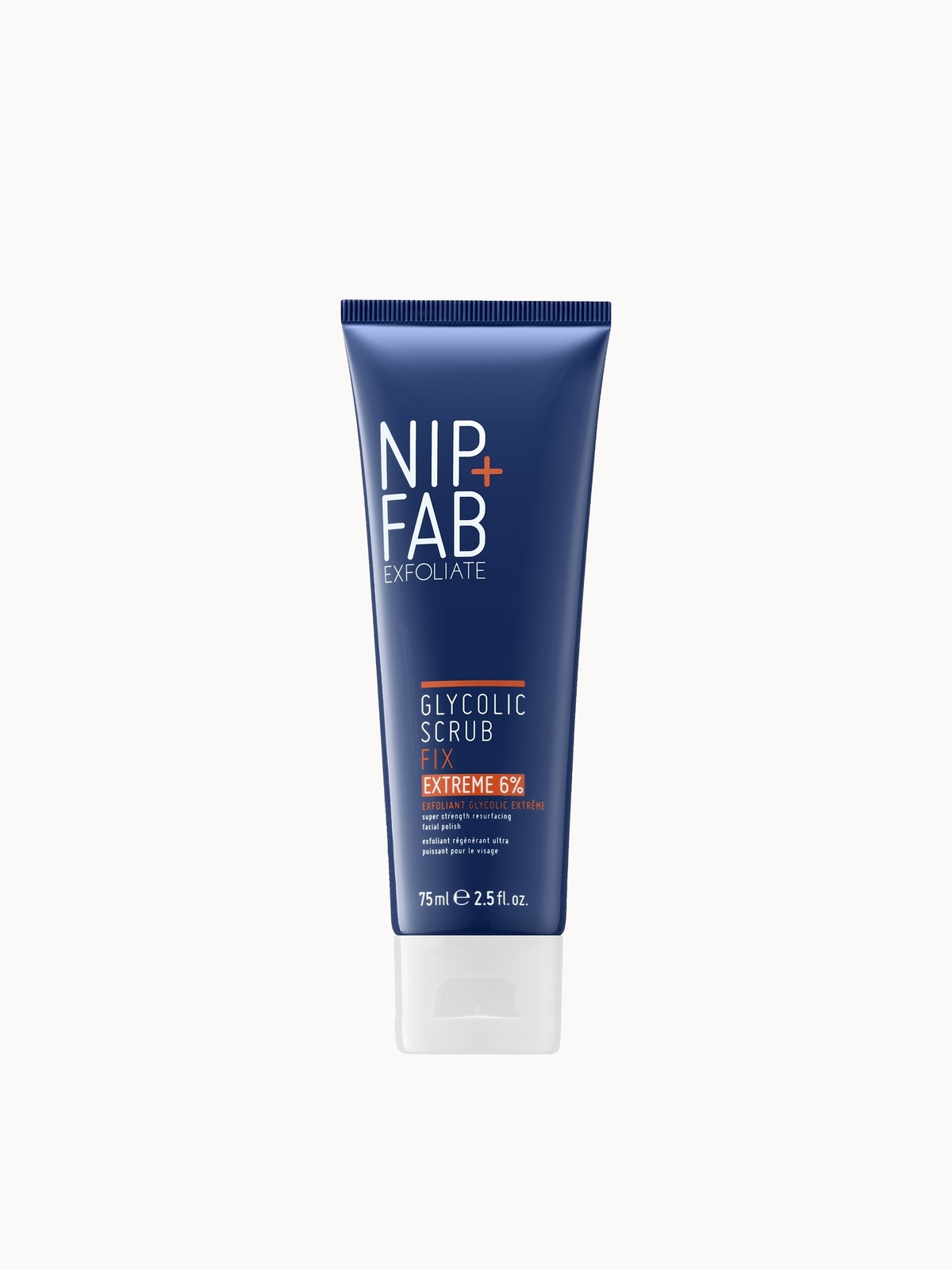 NIP+FAB Glycolic Fix Extreme Scrub 6% 75ml