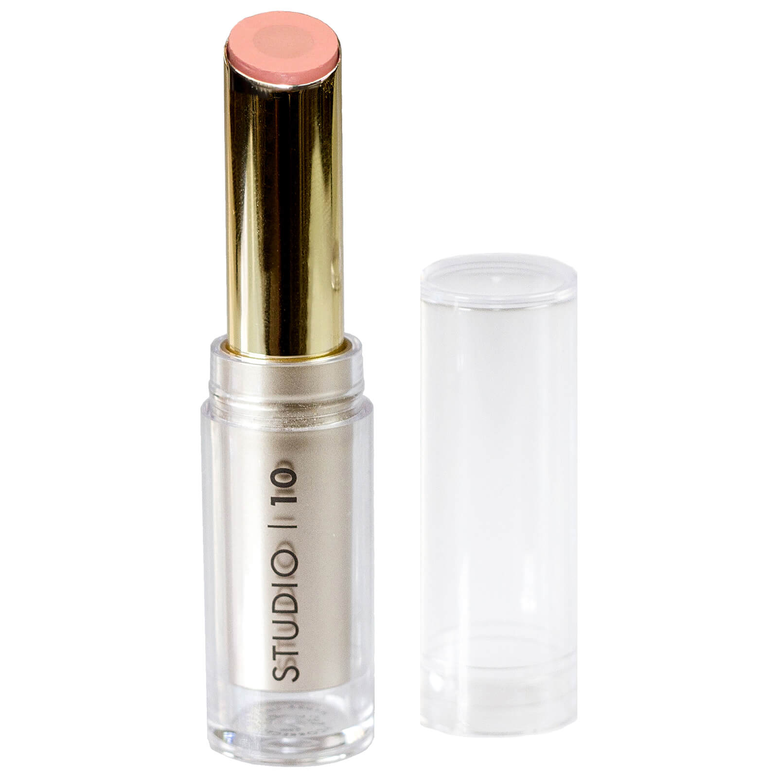 

Румяна-блеск для губ и щек Studio 10 Wake Up and Glow Lip Cheek Flush (различные оттенки) - 01 Peach