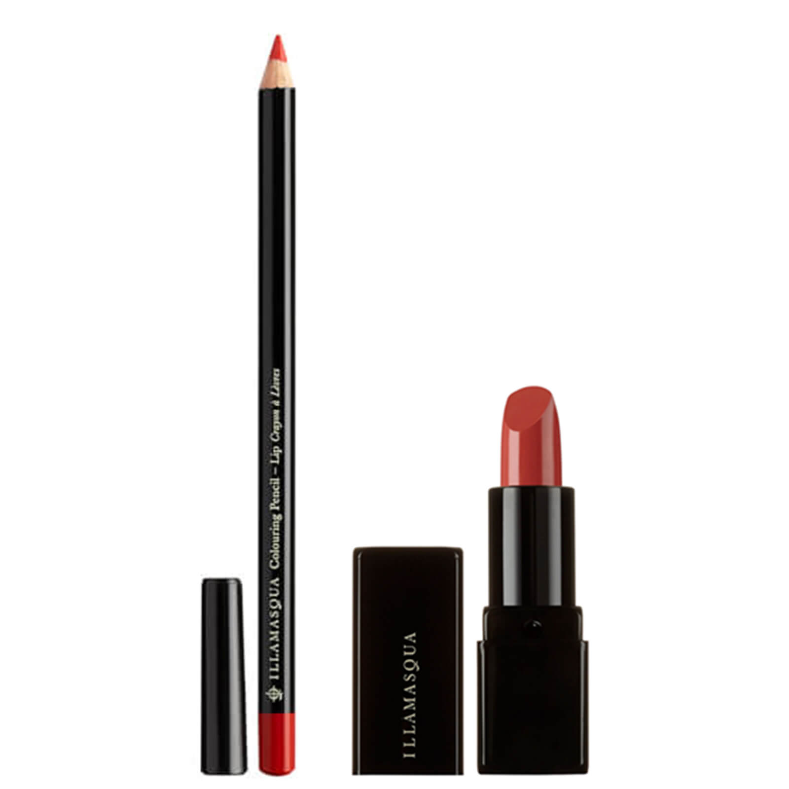 

Illamasqua Get Burnt Lip Kit
