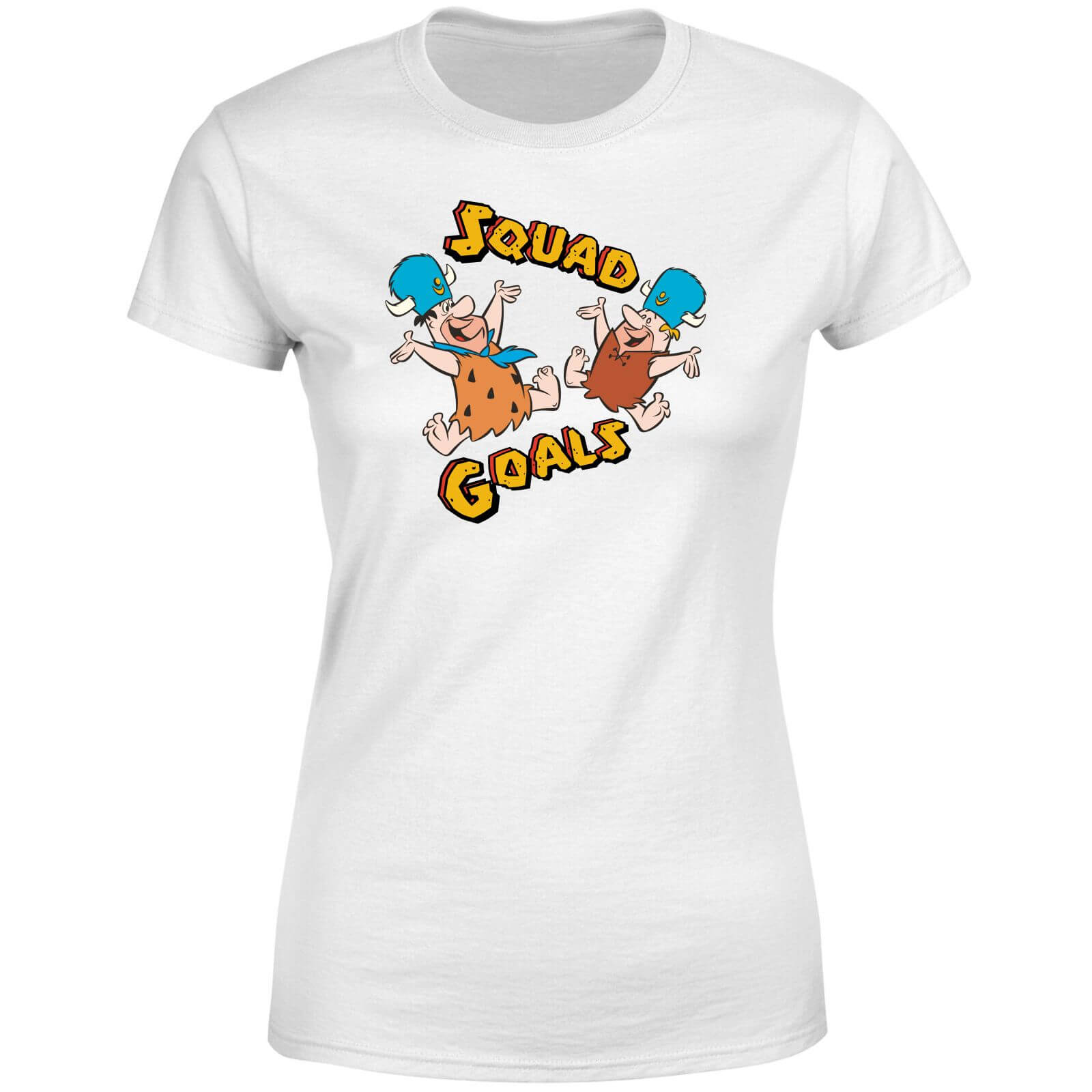 The Flintstones Squad Goals Women's T-Shirt - White - S - White