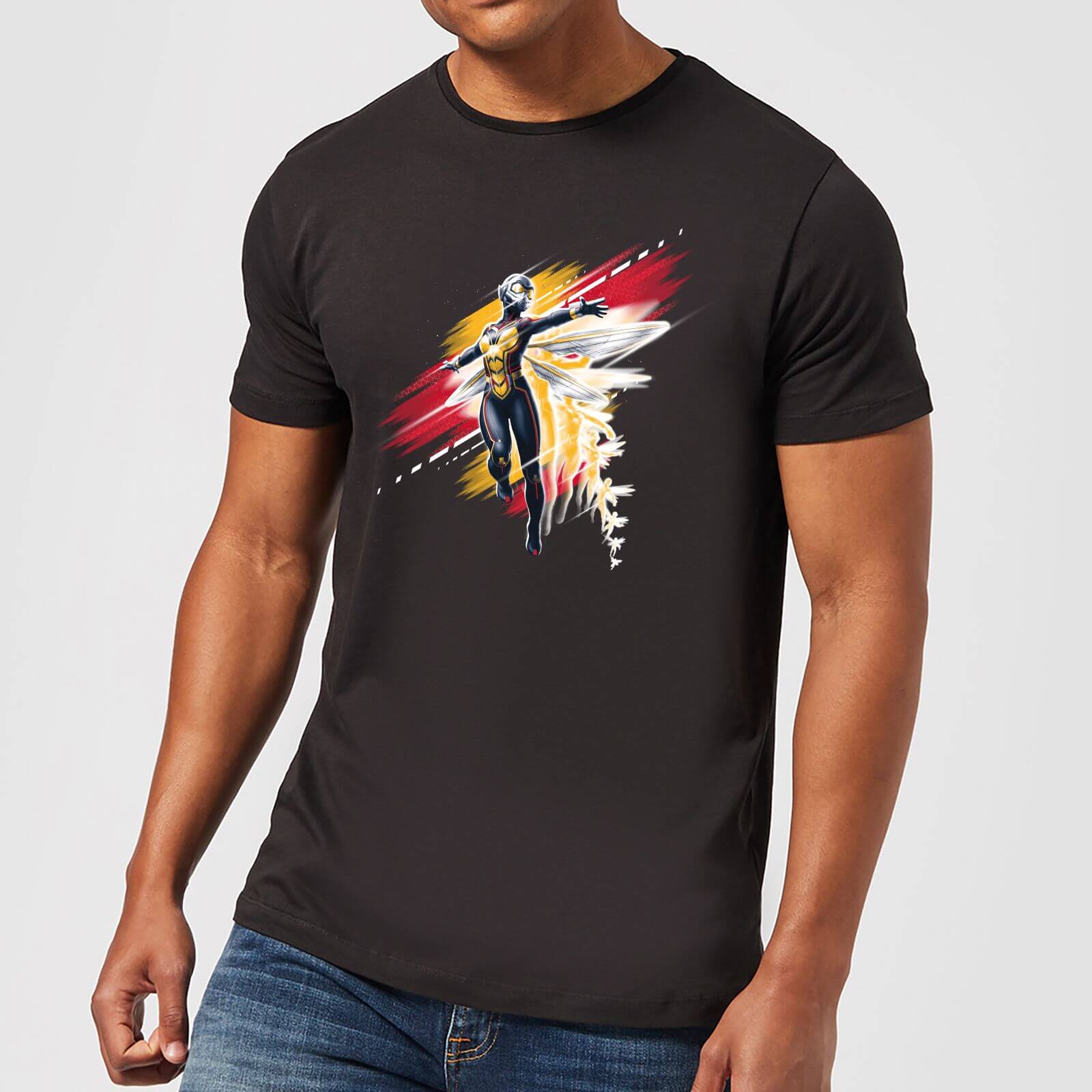 

T-Shirt Ant-Man And The Wasp Brushed - Nero - Uomo - L - Nero