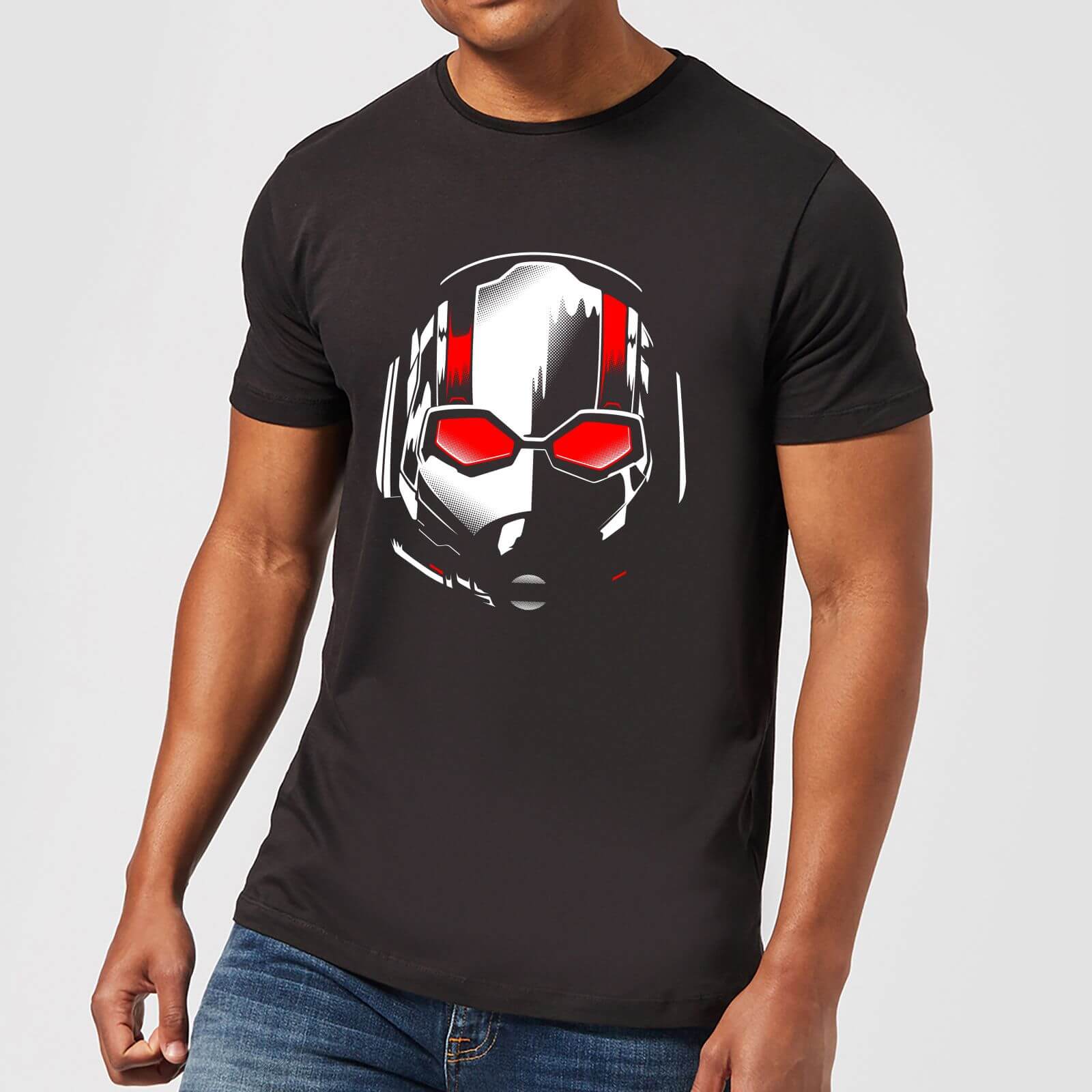 

T-Shirt Ant-Man And The Wasp Scott Mask - Nero - Uomo - XL
