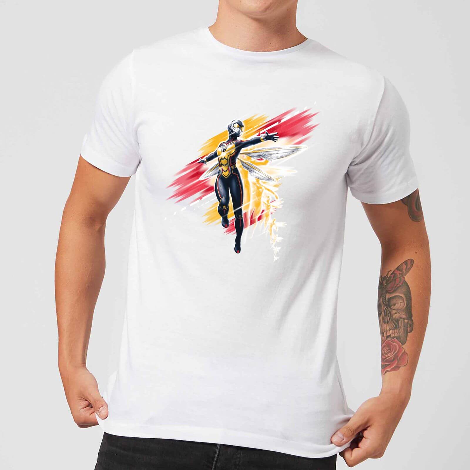 

T-Shirt Ant-Man And The Wasp Brushed - Bianco - Uomo - XXL - Bianco