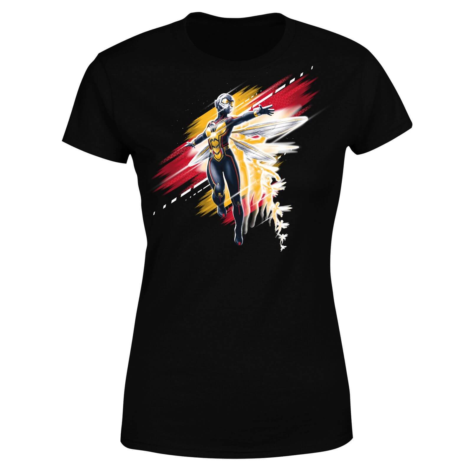 

T-Shirt Ant-Man And The Wasp Brushed - Nero - Donna - XXL - Nero