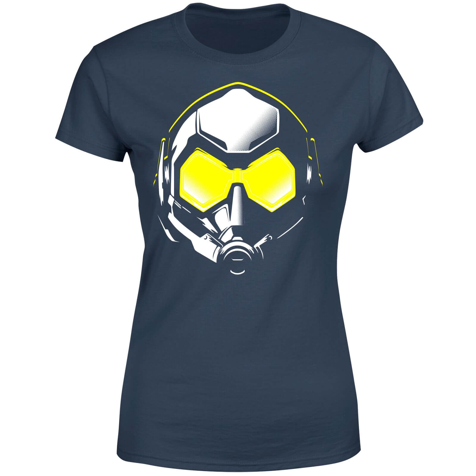 Ant-Man And The Wasp Hope Mask Women's T-Shirt - Navy - M - Navy