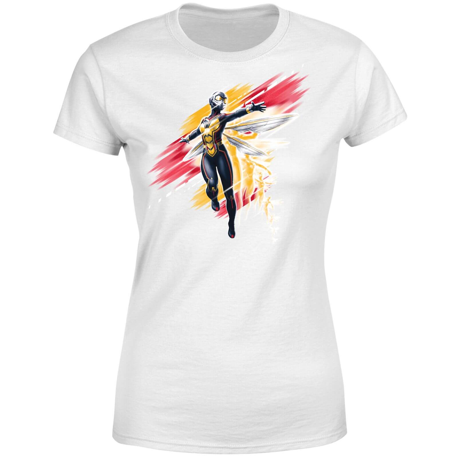 

T-Shirt Ant-Man And The Wasp Brushed - Bianco - Donna - M - Bianco