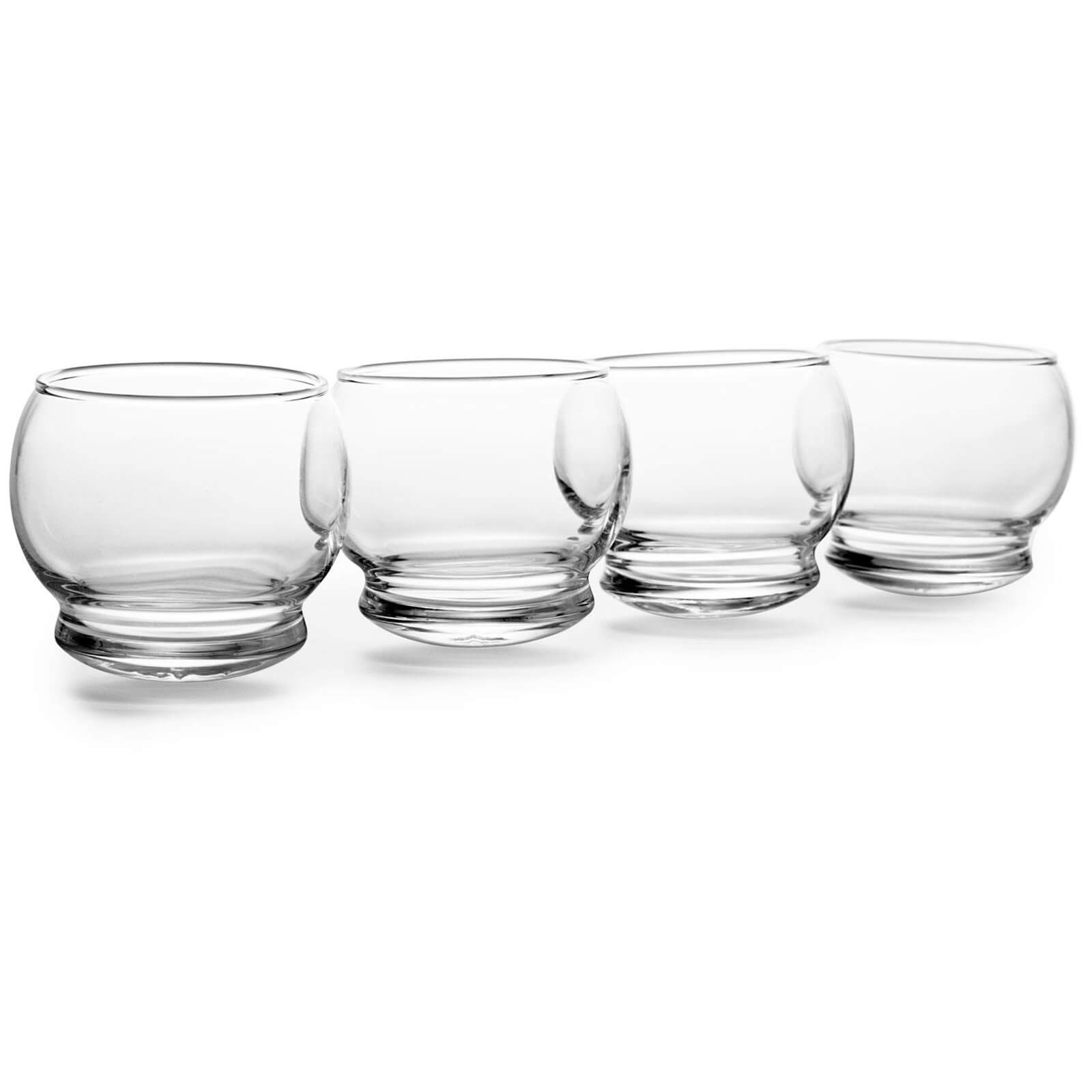 Normann Copenhagen - Rocking Glasses - Set of 4