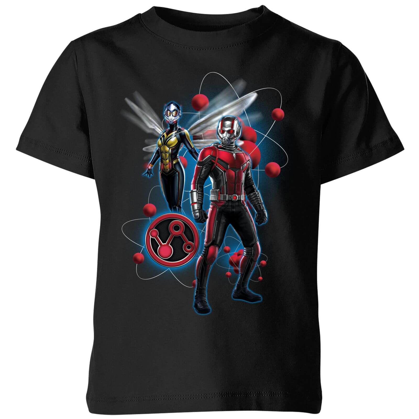 

T-Shirt Ant-Man And The Wasp Particle Pose - Nero - Bambini - 3-4 Anni