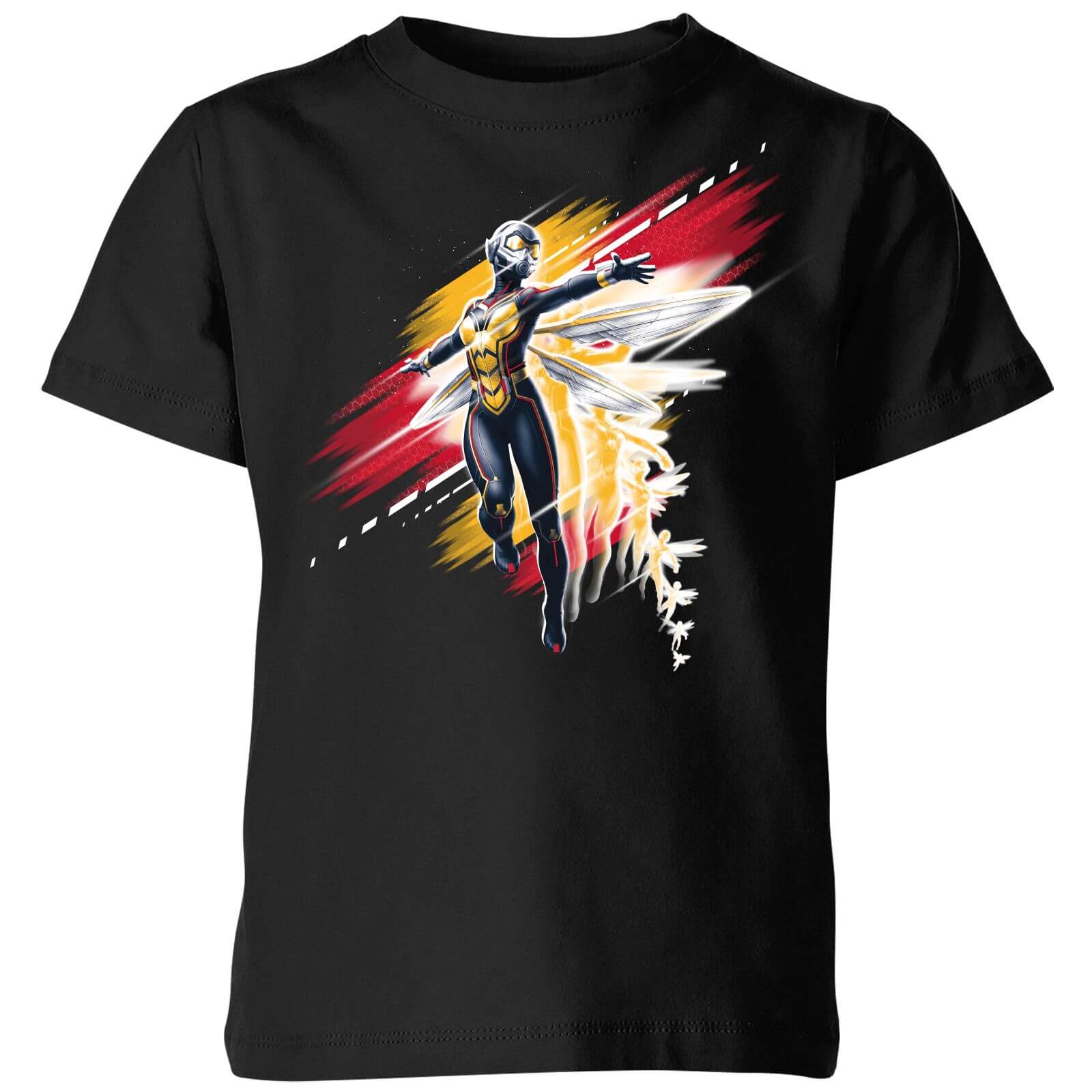 

T-Shirt Ant-Man And The Wasp Brushed - Nero - Bambini - 5-6 Anni - Nero
