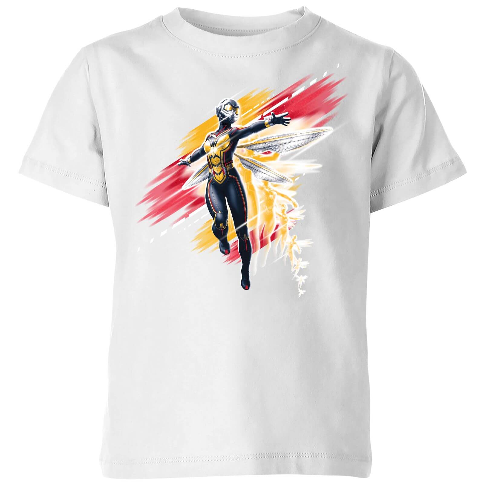 t-shirt ant-man and the wasp brushed - bianco - bambini - 3-4 anni - bianco