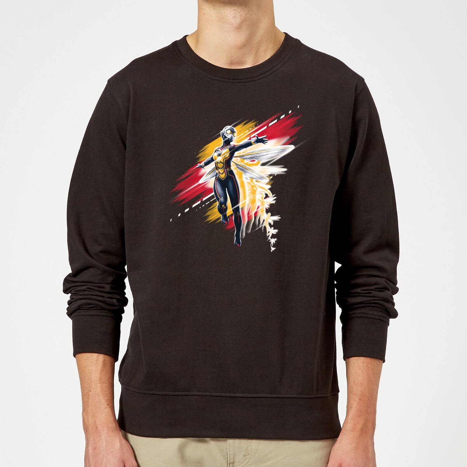 Ant-Man And The Wasp Brushed Sweatshirt - Black - Xl