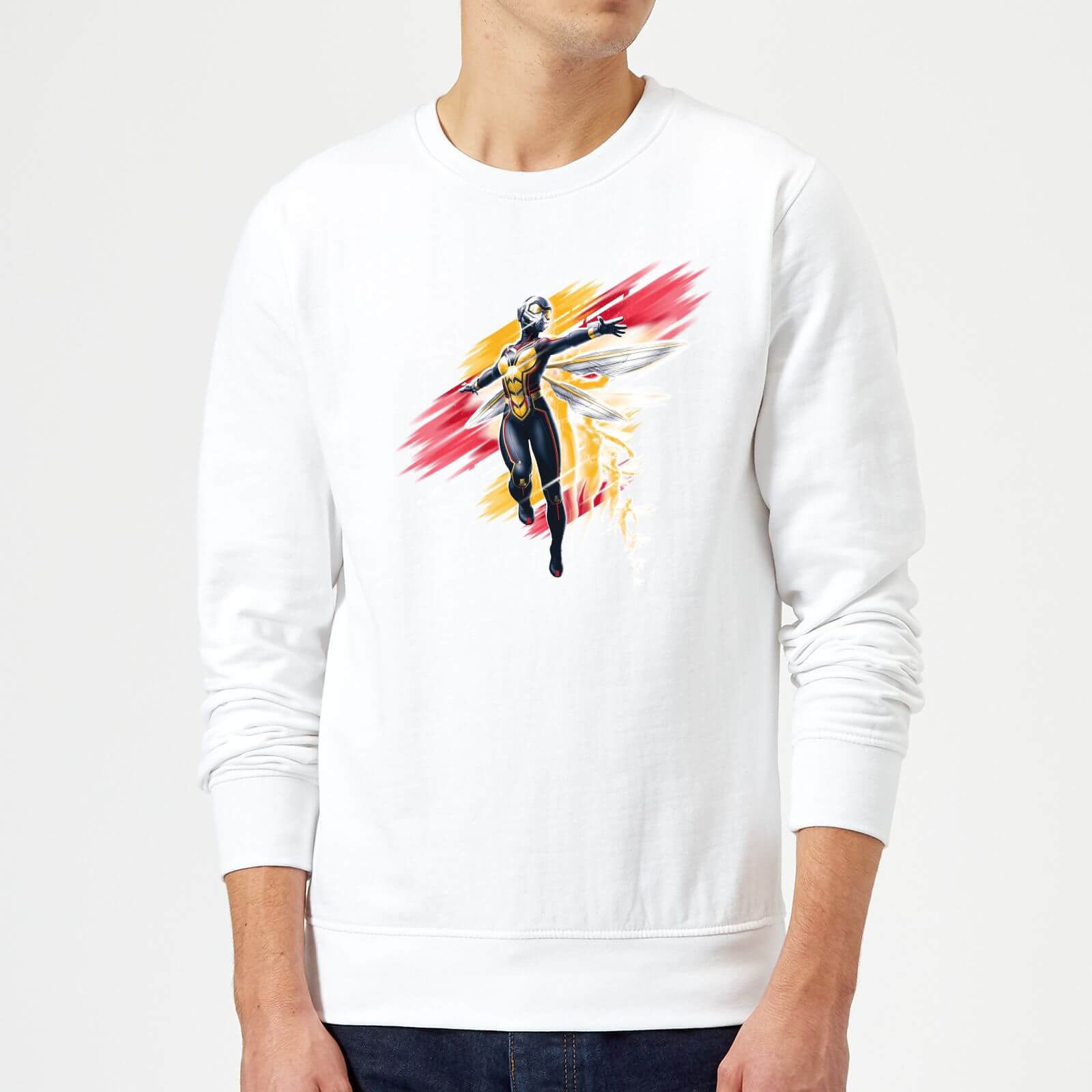

Felpa Ant-Man And The Wasp Brushed - Bianco - M - Bianco