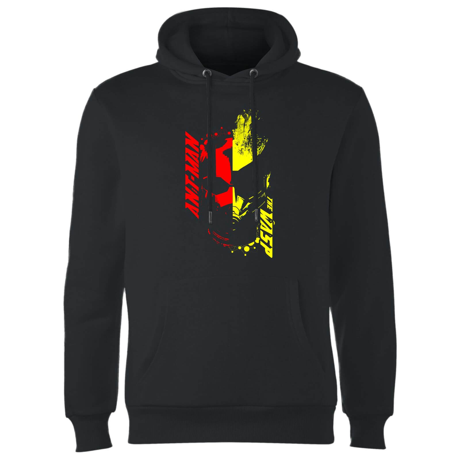 

Ant-Man And The Wasp Split Face Hoodie - Black - S - Nero