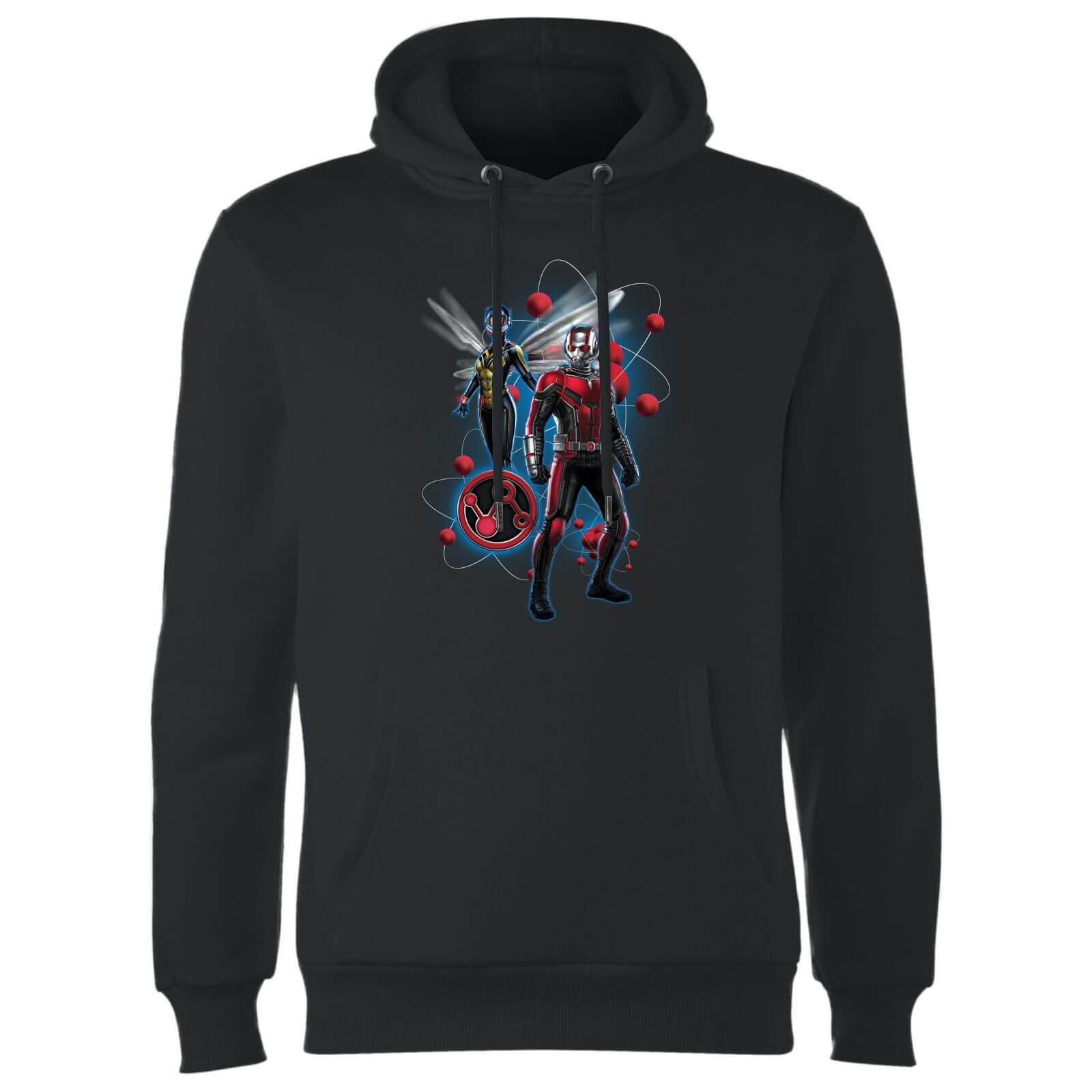 Ant-Man And The Wasp Particle Pose Hoodie - Black - S
